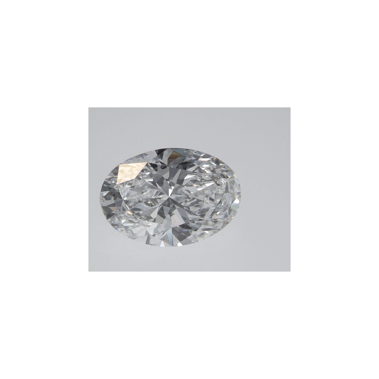 1.04 ct Oval Lab-Grown Diamond – D VVS2 – Faceted Cut – IGI Certified — Sapphire Row