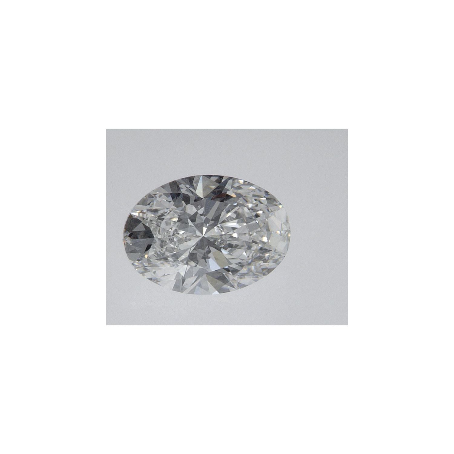 1.04 ct Oval Lab-Grown Diamond – D VVS2 – Faceted Cut – IGI Certified — Sapphire Row