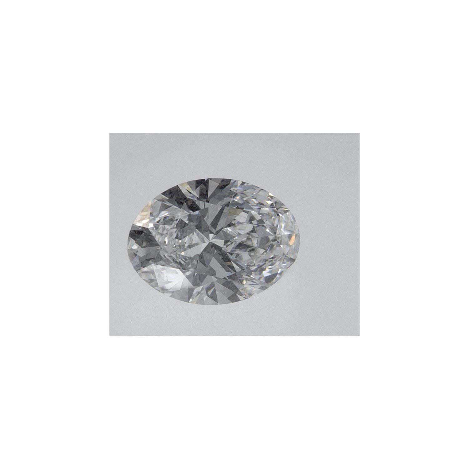 1.04 ct Oval Lab-Grown Diamond – D VVS2 – Faceted Cut – IGI Certified — Sapphire Row