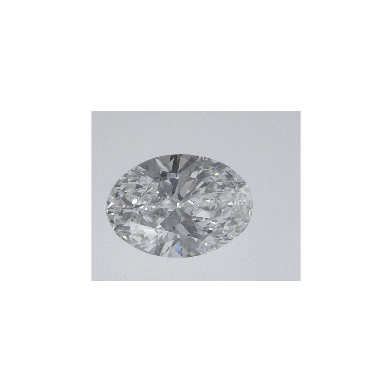 1.05 ct Oval Lab-Grown Diamond – D VVS1 – Faceted Cut – IGI Certified — Sapphire Row