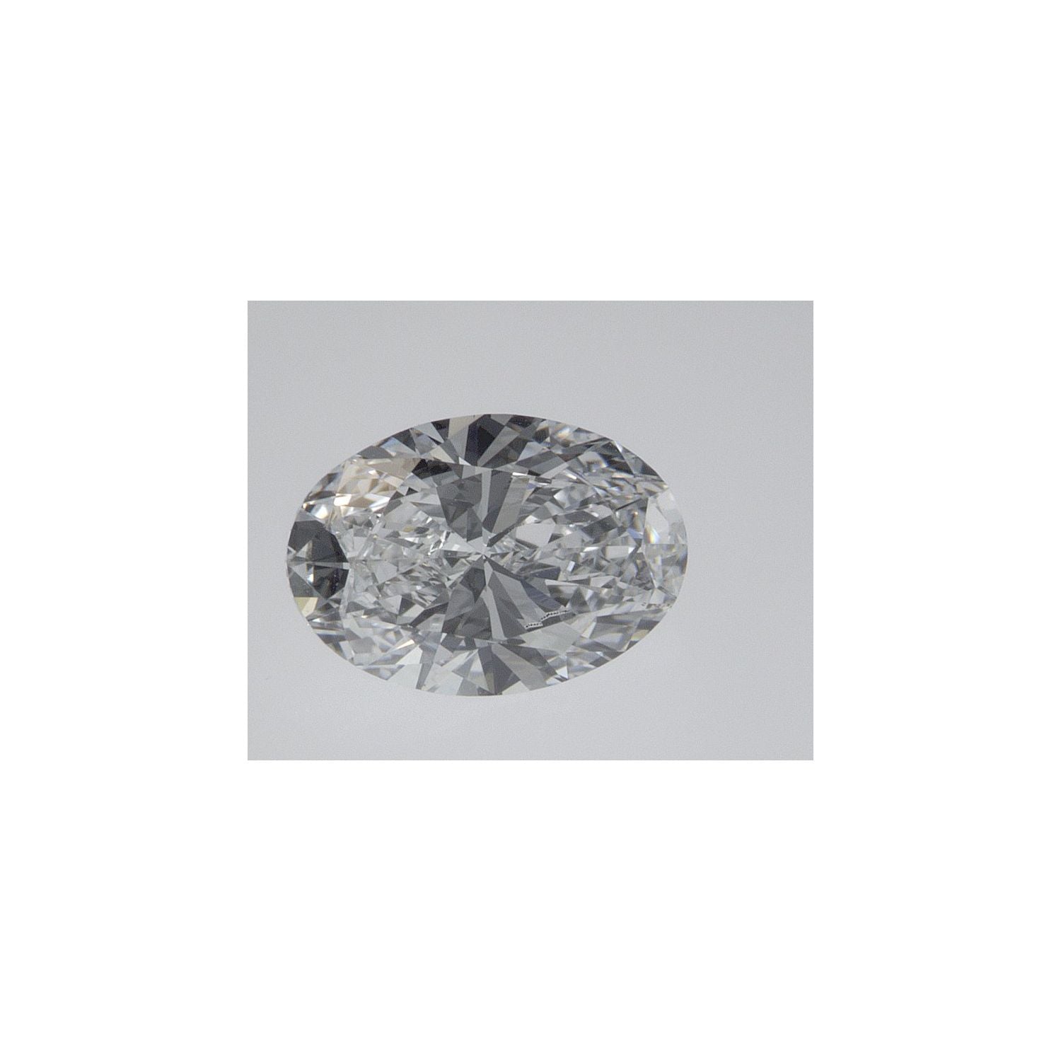 1.05 ct Oval Lab-Grown Diamond – D VVS1 – Faceted Cut – IGI Certified — Sapphire Row