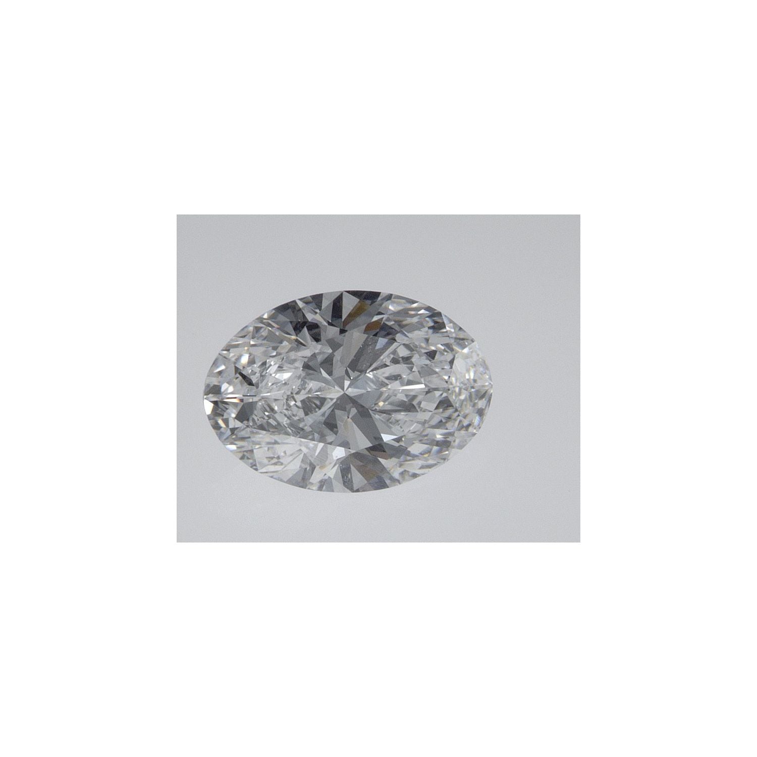 1.06 ct Oval Lab-Grown Diamond – D VVS1 – Faceted Cut – IGI Certified — Sapphire Row