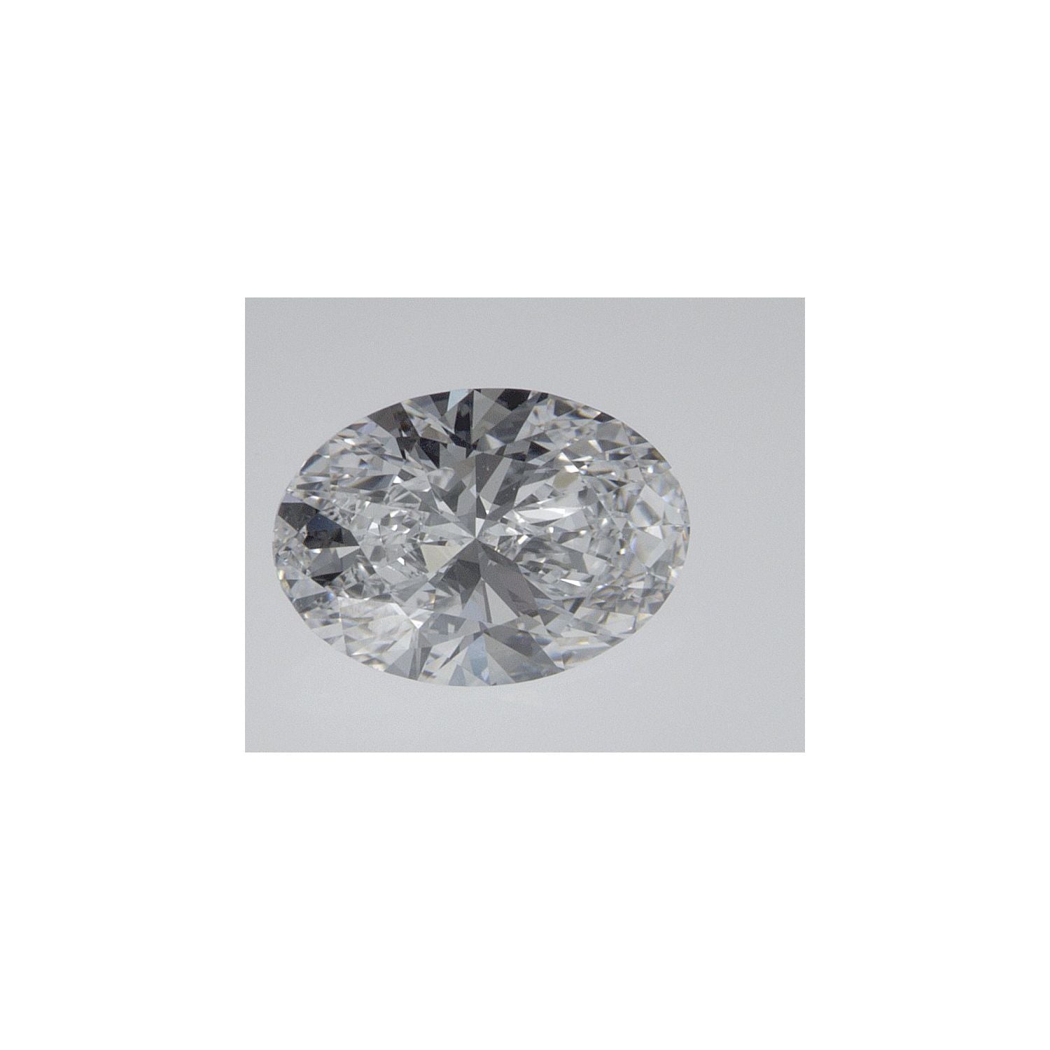 1.06 ct Oval Lab-Grown Diamond – D VVS1 – Faceted Cut – IGI Certified — Sapphire Row