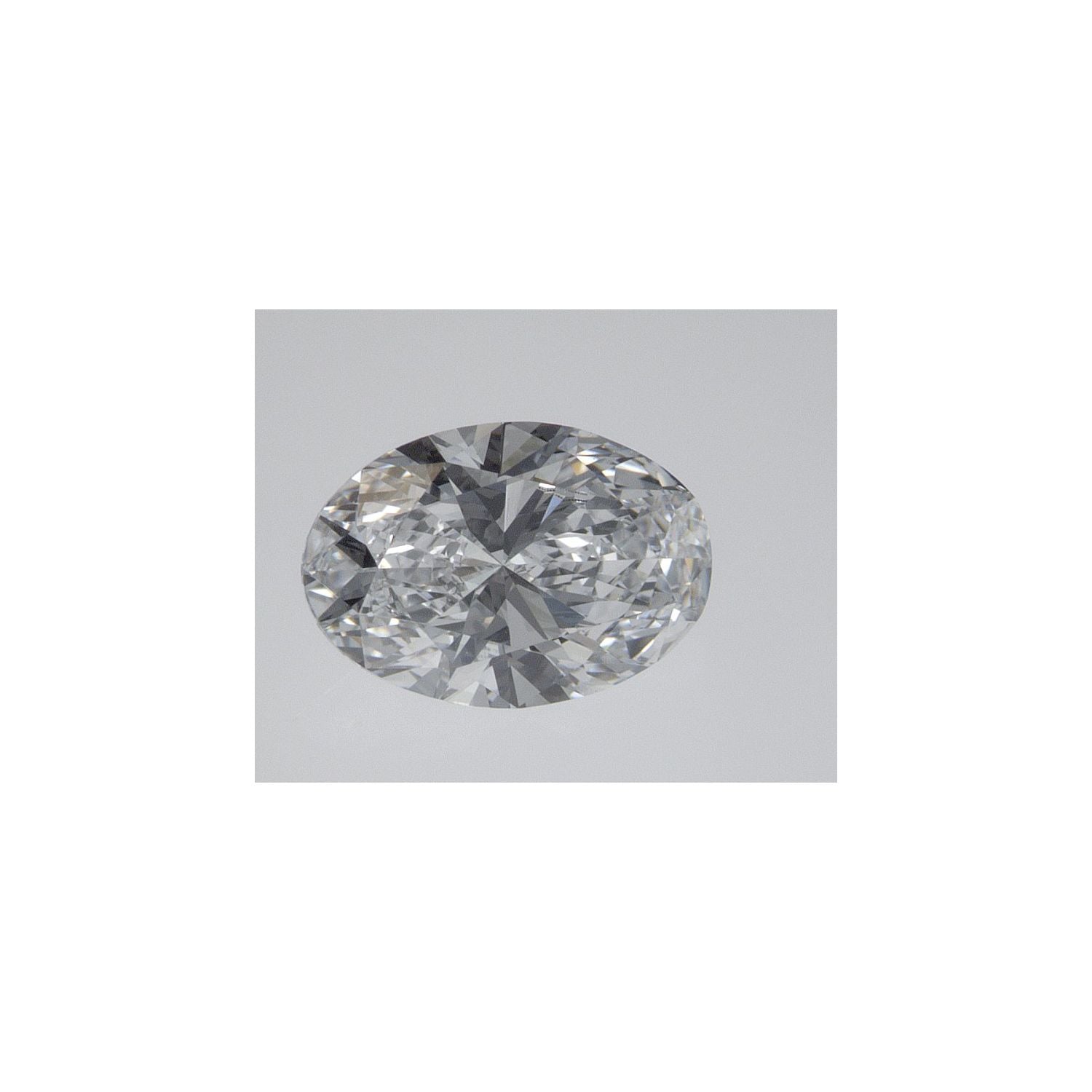 1.05 ct Oval Lab-Grown Diamond – D VVS1 – Faceted Cut – IGI Certified — Sapphire Row