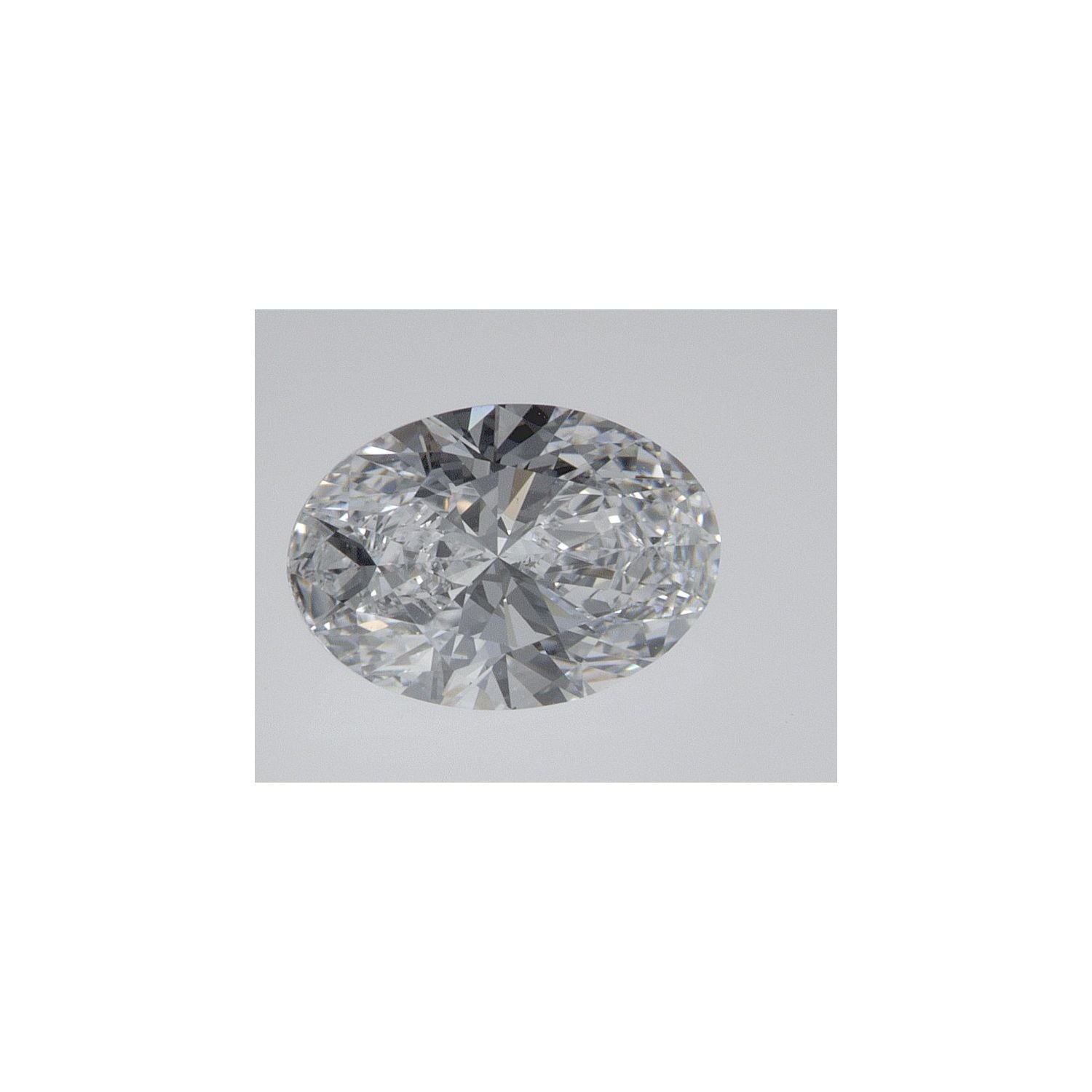 1.09 ct Oval Lab-Grown Diamond – D VVS2 – Faceted Cut – IGI Certified — Sapphire Row
