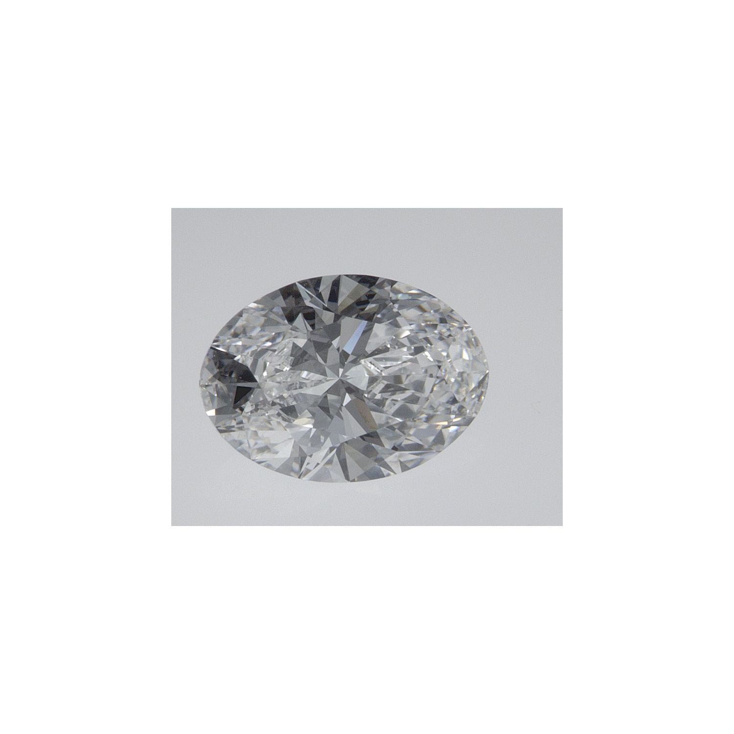 1.07 ct Oval Lab-Grown Diamond – D VVS1 – Faceted Cut – IGI Certified — Sapphire Row