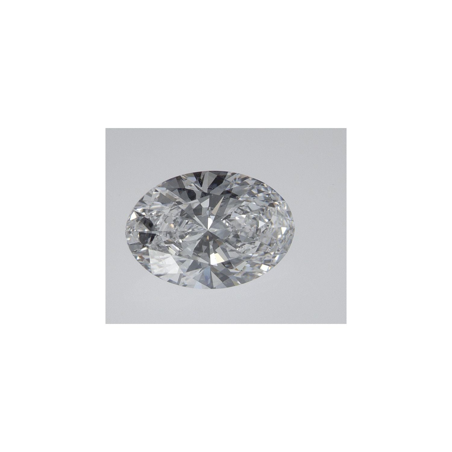 1.06 ct Oval Lab-Grown Diamond – D VVS2 – Faceted Cut – IGI Certified — Sapphire Row