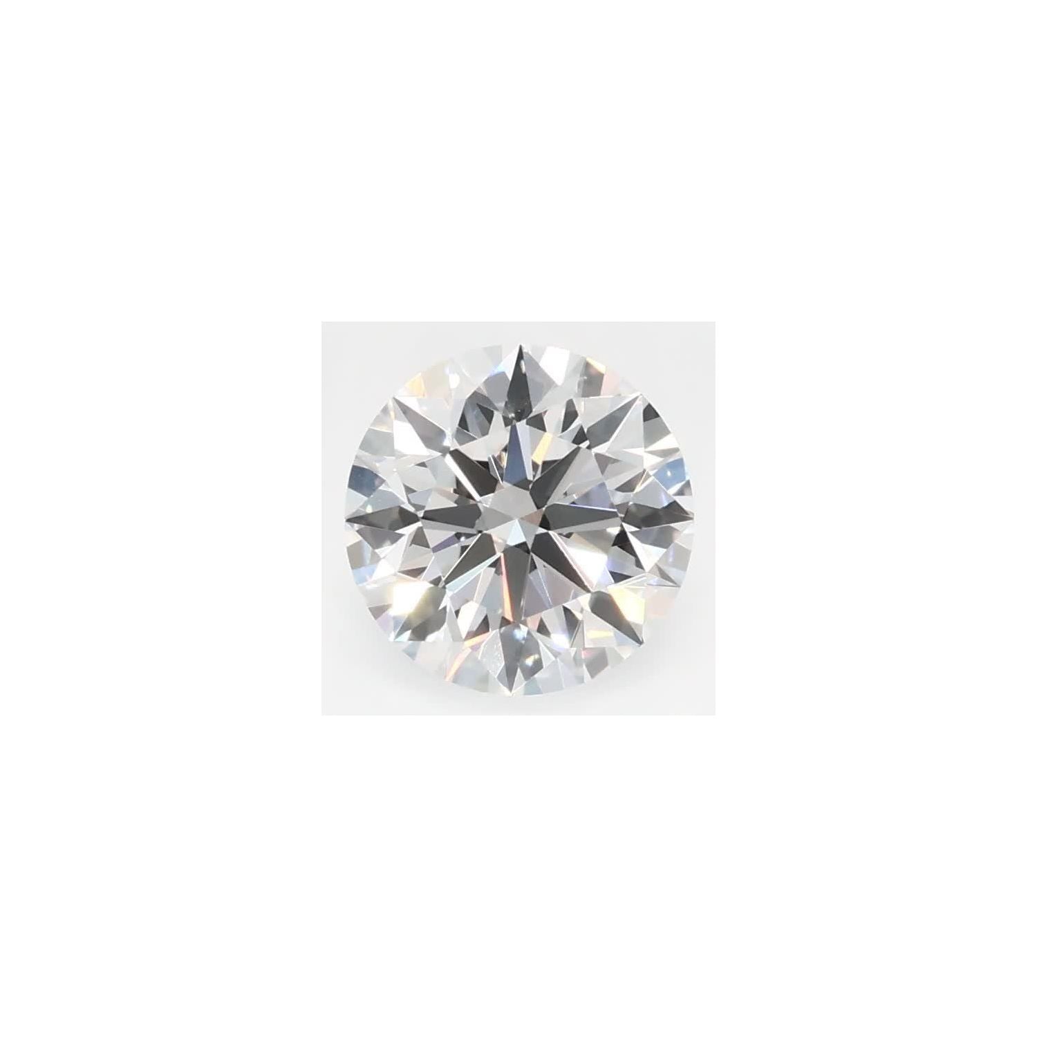 0.89 ct lab-grown diamond, round cut | Sapphire Row
