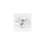 0.73 ct Oval Lab-Grown Diamond – D VS1 – Faceted Cut – GCAL Certified — Sapphire Row