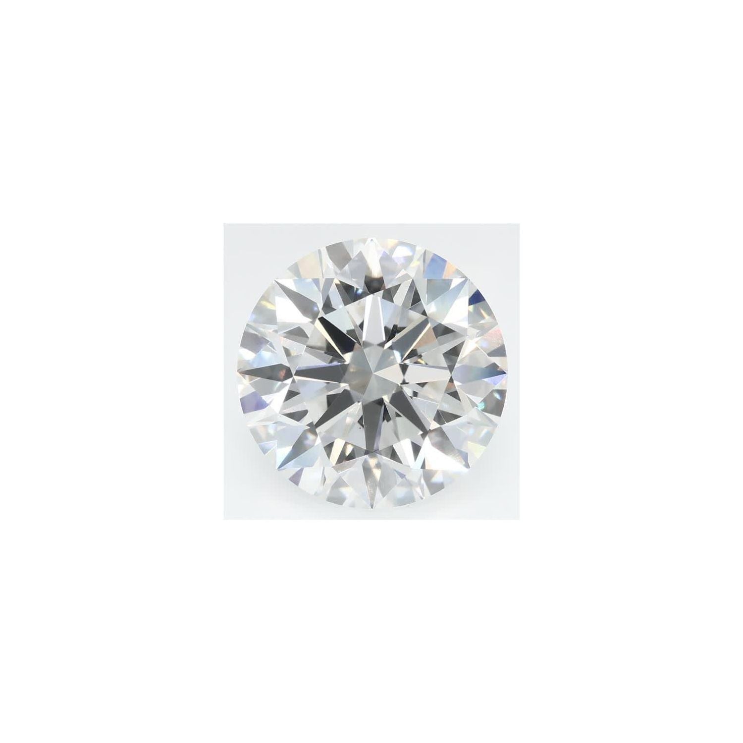 4.08 ct Round Lab-Grown Diamond – G VS1 – Faceted Cut – GCAL Certified — Sapphire Row