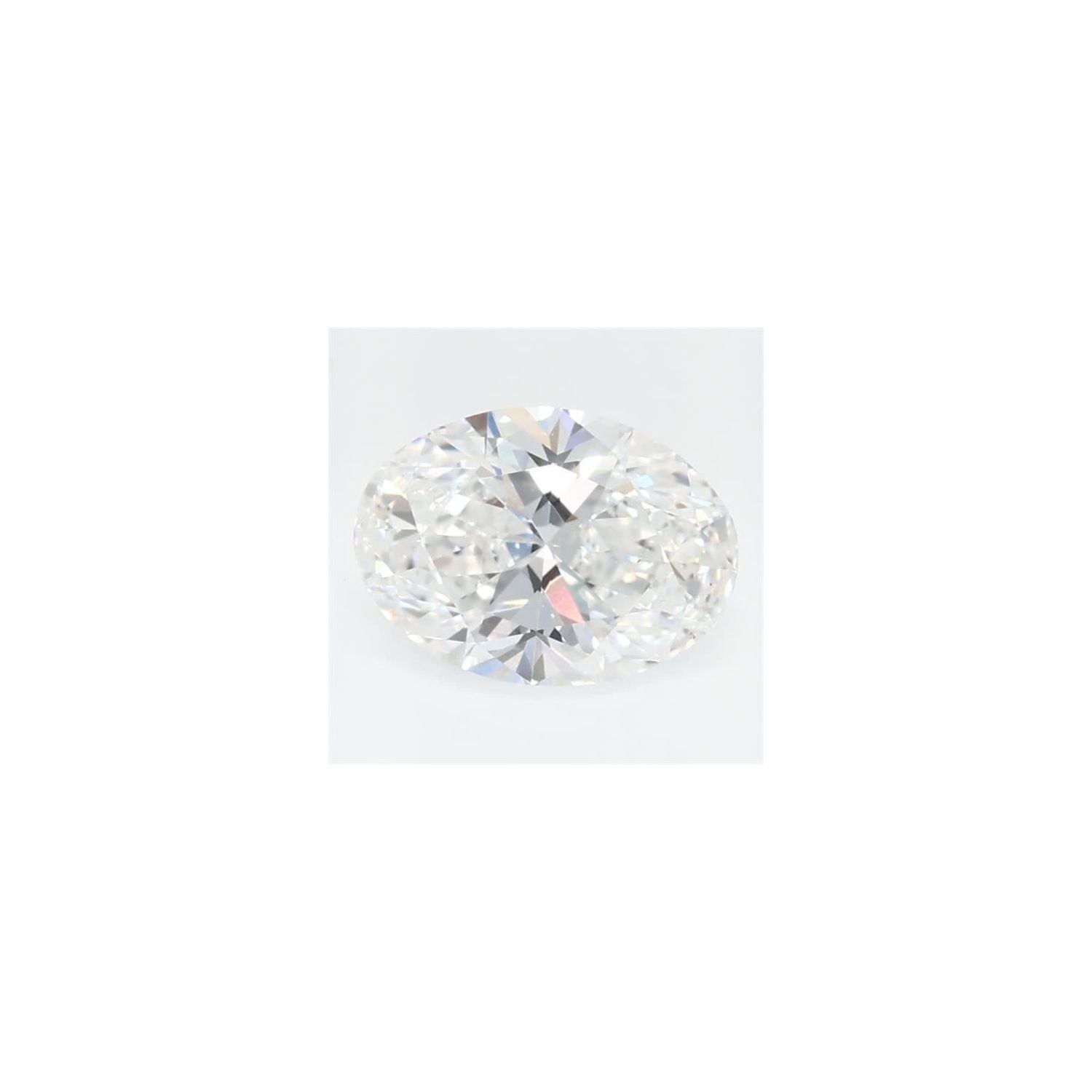 0.75 ct Oval Lab-Grown Diamond – D VS2 – Faceted Cut – GCAL Certified — Sapphire Row