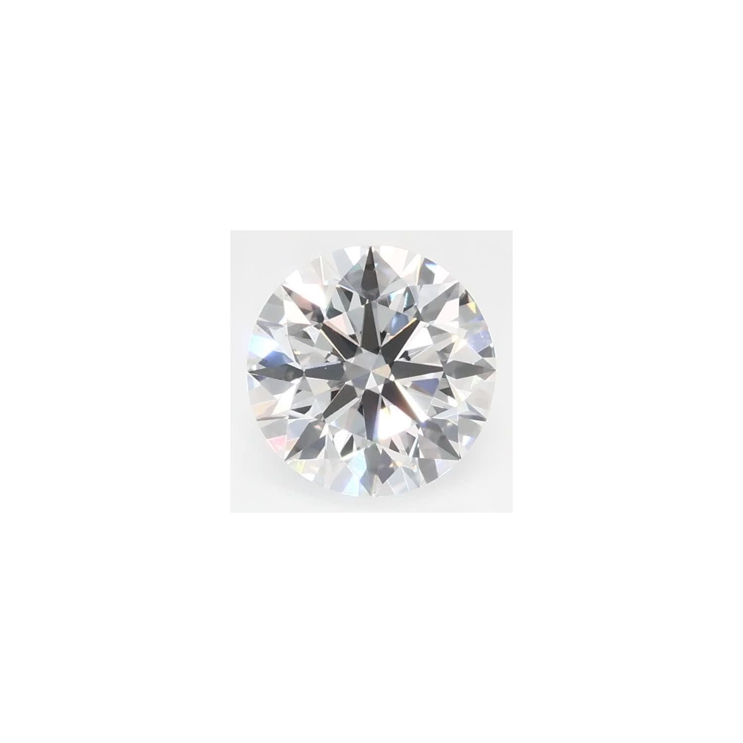0.88 ct Round Lab-Grown Diamond – E VS1 – Faceted Cut – GCAL Certified — Sapphire Row