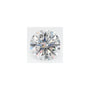 0.89 ct Round Lab-Grown Diamond – F VVS1 – Faceted Cut – GCAL Certified — Sapphire Row