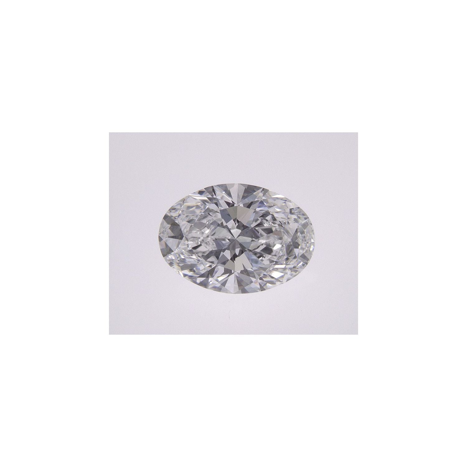1.27 ct Oval Lab-Grown Diamond – D VVS1 – Faceted Cut – IGI Certified — Sapphire Row