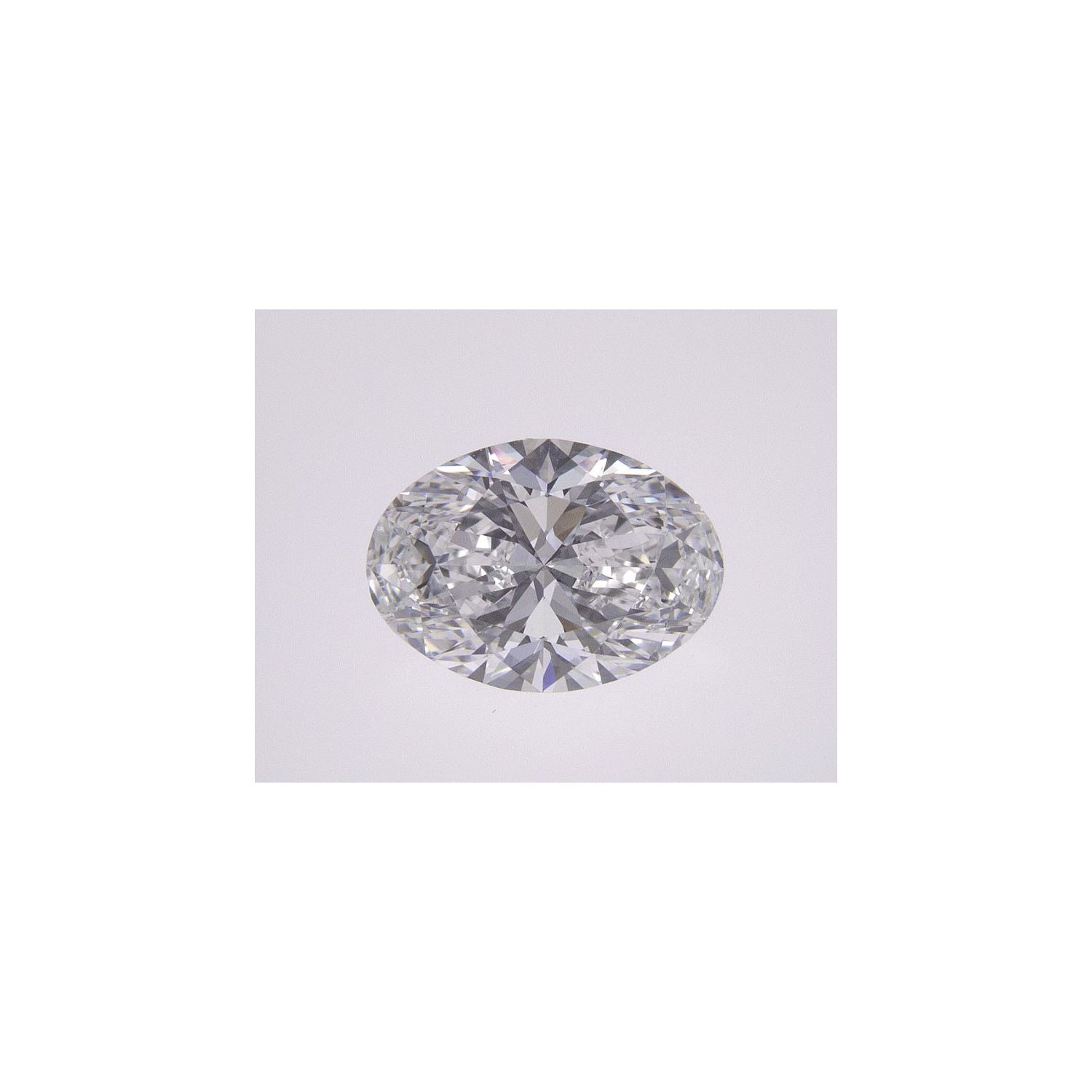 1.22 ct Oval Lab-Grown Diamond – D VVS1 – Faceted Cut – IGI Certified — Sapphire Row