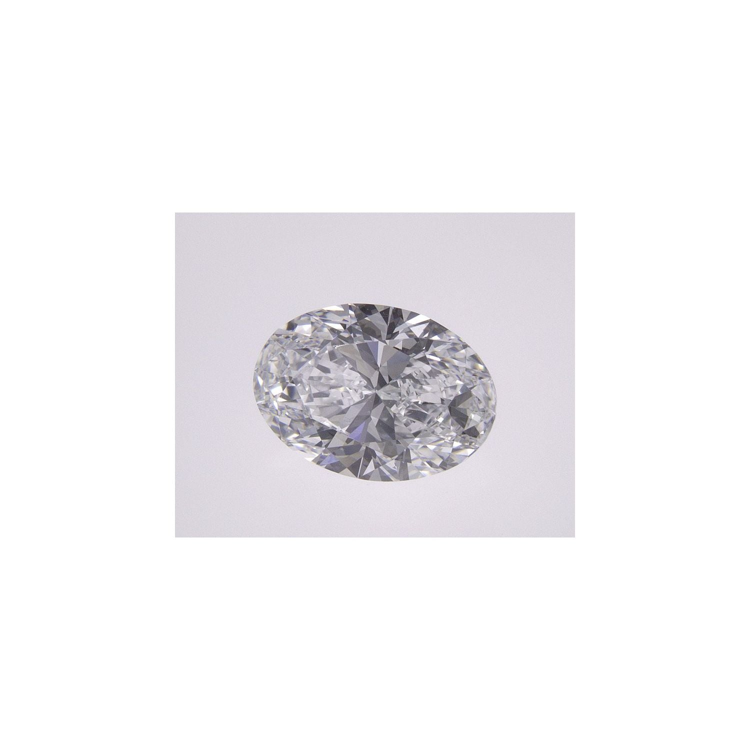 1.24 ct Oval Lab-Grown Diamond – D VS1 – Faceted Cut – IGI Certified — Sapphire Row
