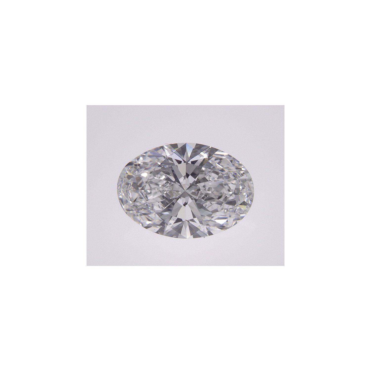 1.42 ct Oval Lab-Grown Diamond – D VVS2 – Faceted Cut – IGI Certified — Sapphire Row