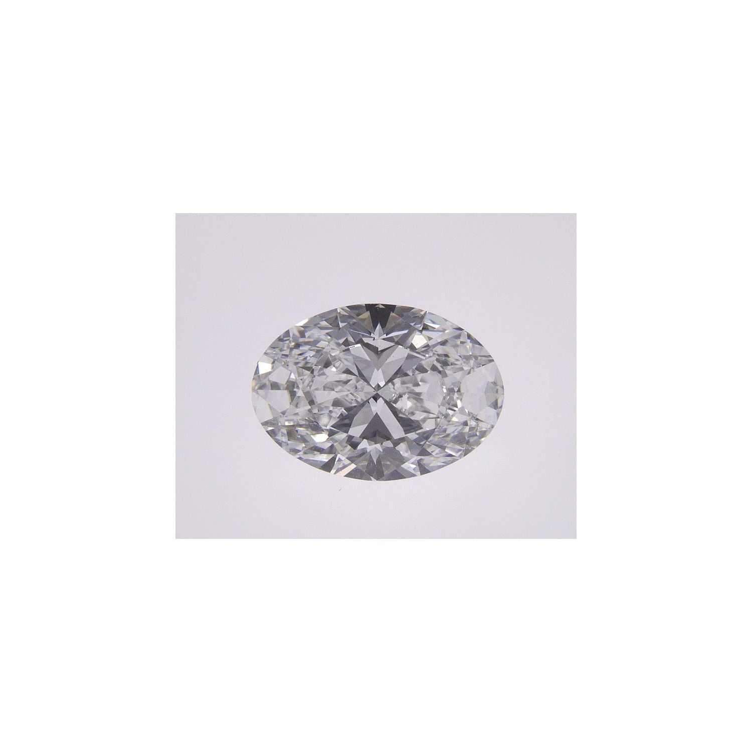1.24 ct Oval Lab-Grown Diamond – D VVS1 – Faceted Cut – IGI Certified — Sapphire Row