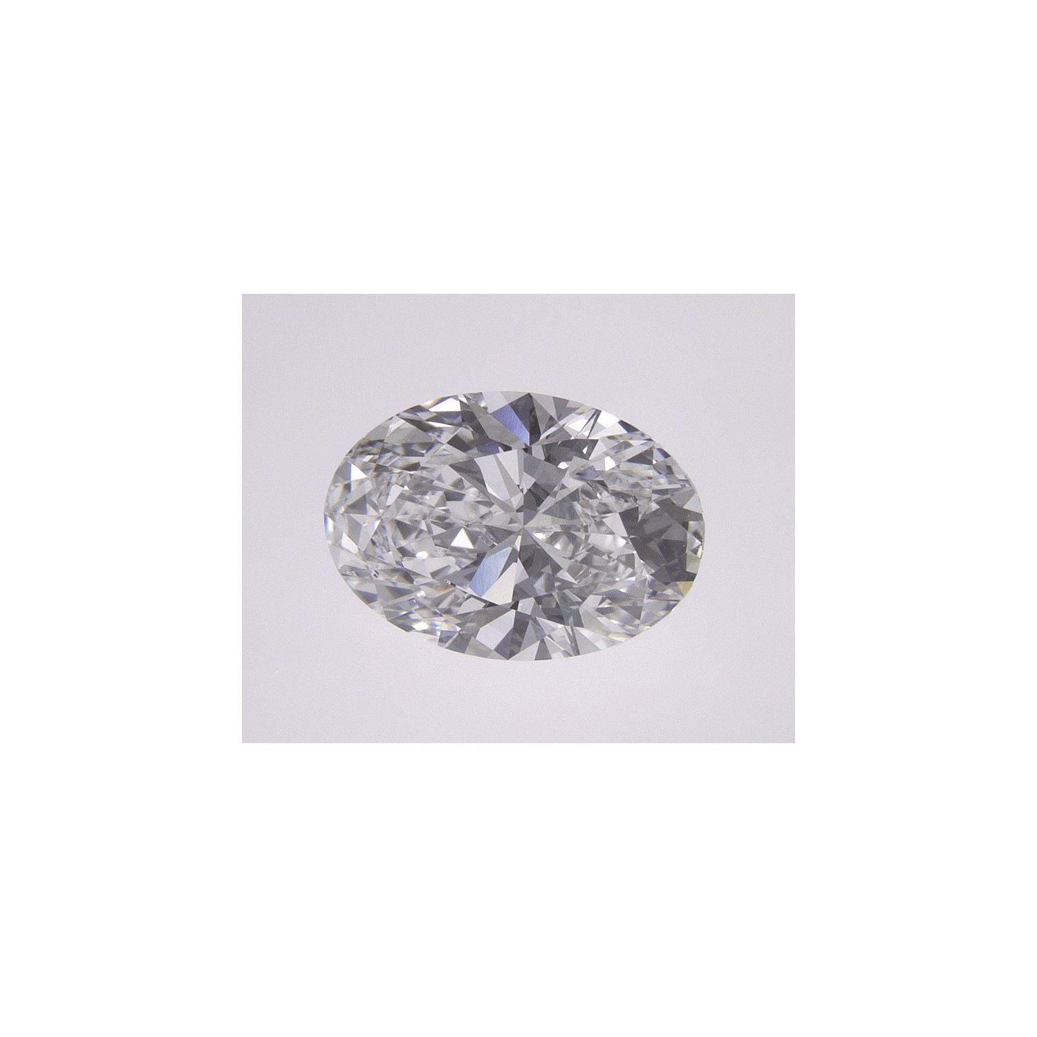 1.42 ct Oval Lab-Grown Diamond – D VVS2 – Faceted Cut – IGI Certified — Sapphire Row