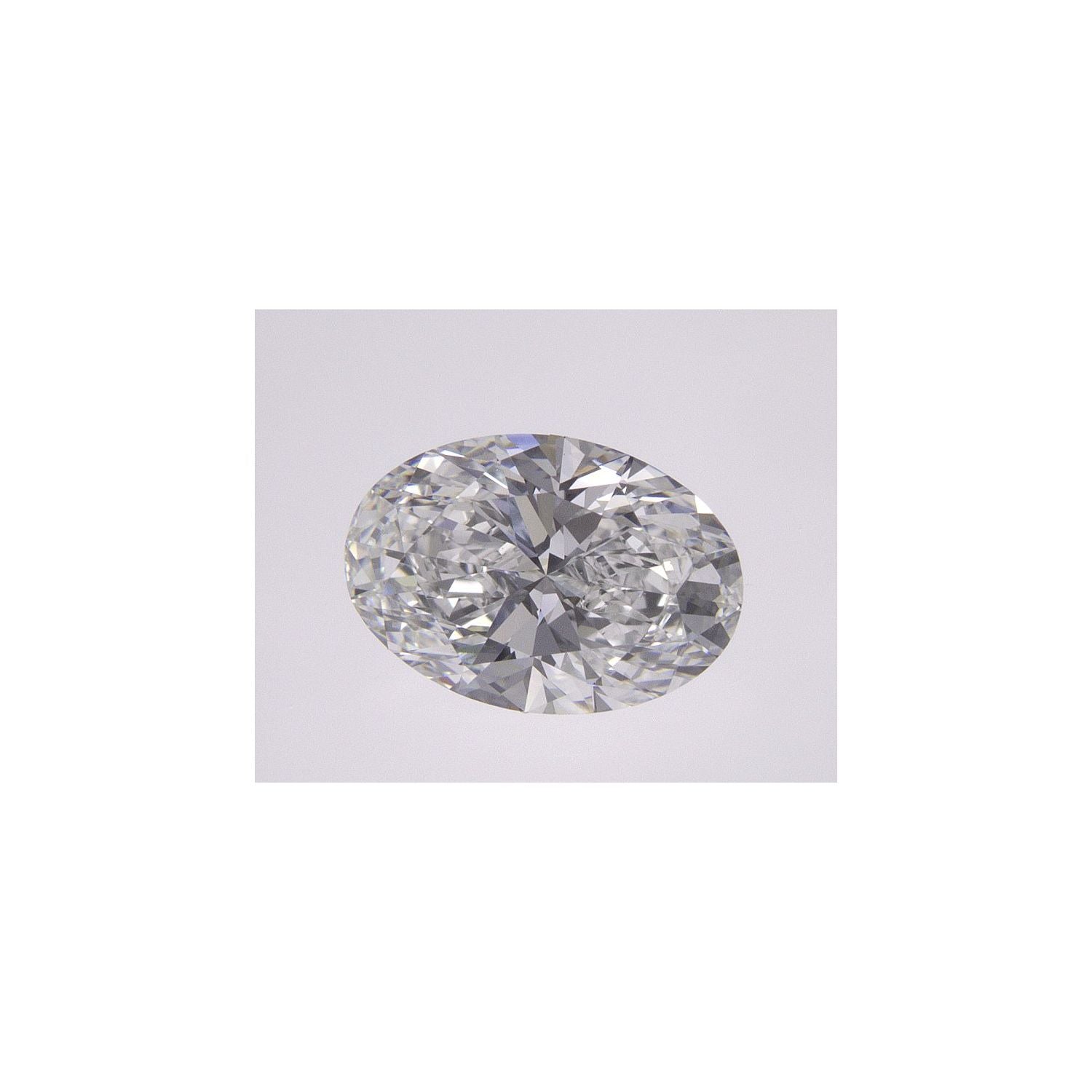 1.44 ct Oval Lab-Grown Diamond – D VVS2 – Faceted Cut – IGI Certified — Sapphire Row