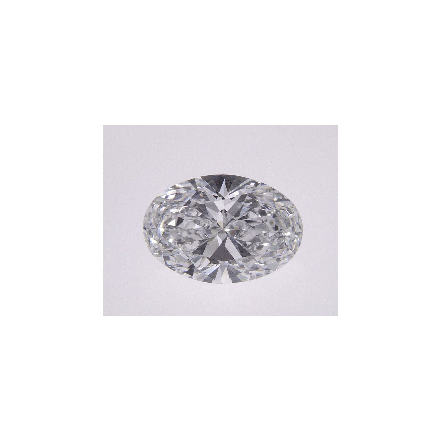 1.53 ct Oval Lab-Grown Diamond – D VVS1 – Faceted Cut – IGI Certified — Sapphire Row
