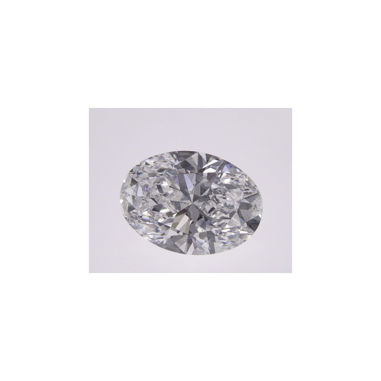 1.55 ct Oval Lab-Grown Diamond – D VVS2 – Faceted Cut – IGI Certified — Sapphire Row