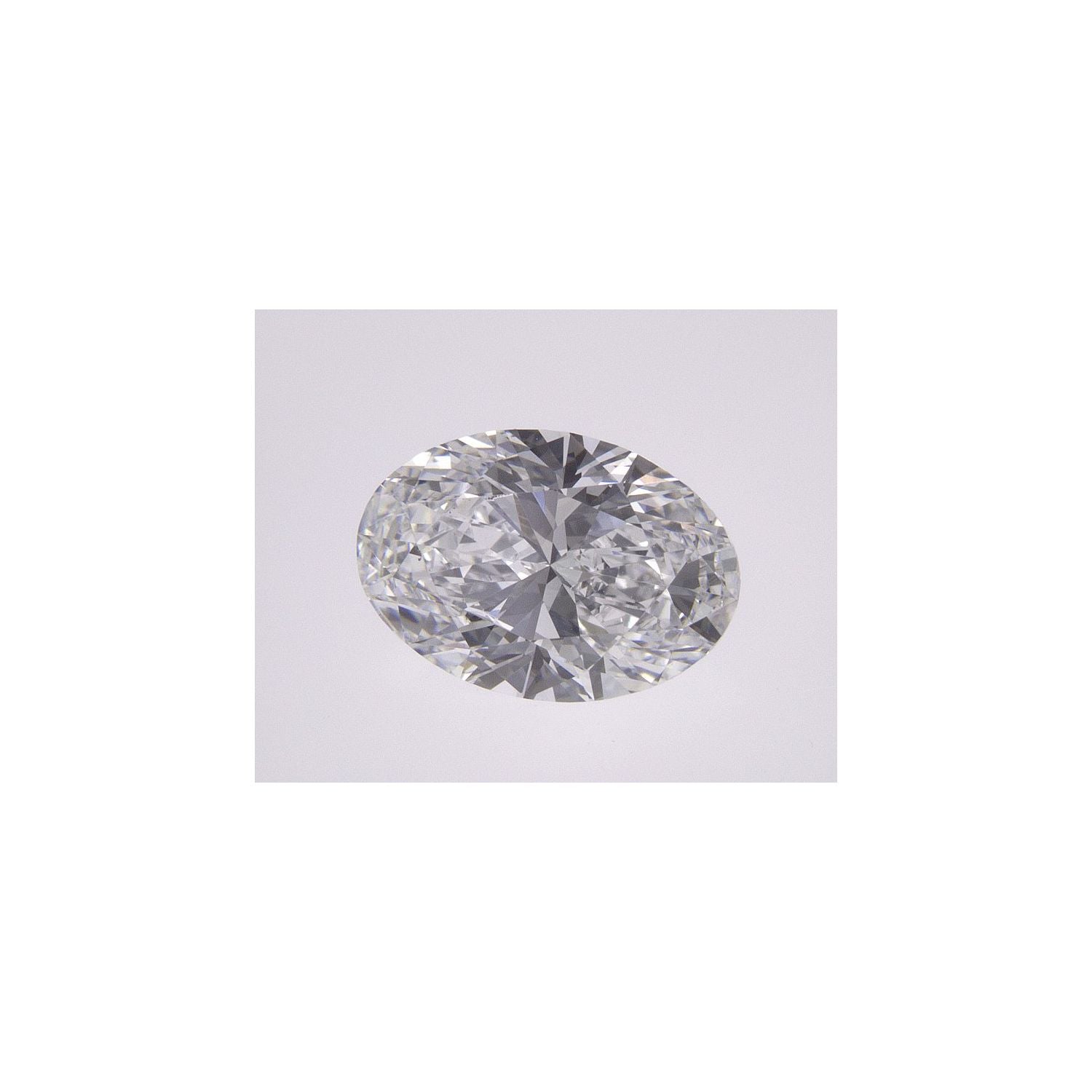 1.54 ct Oval Lab-Grown Diamond – D VVS1 – Faceted Cut – IGI Certified — Sapphire Row