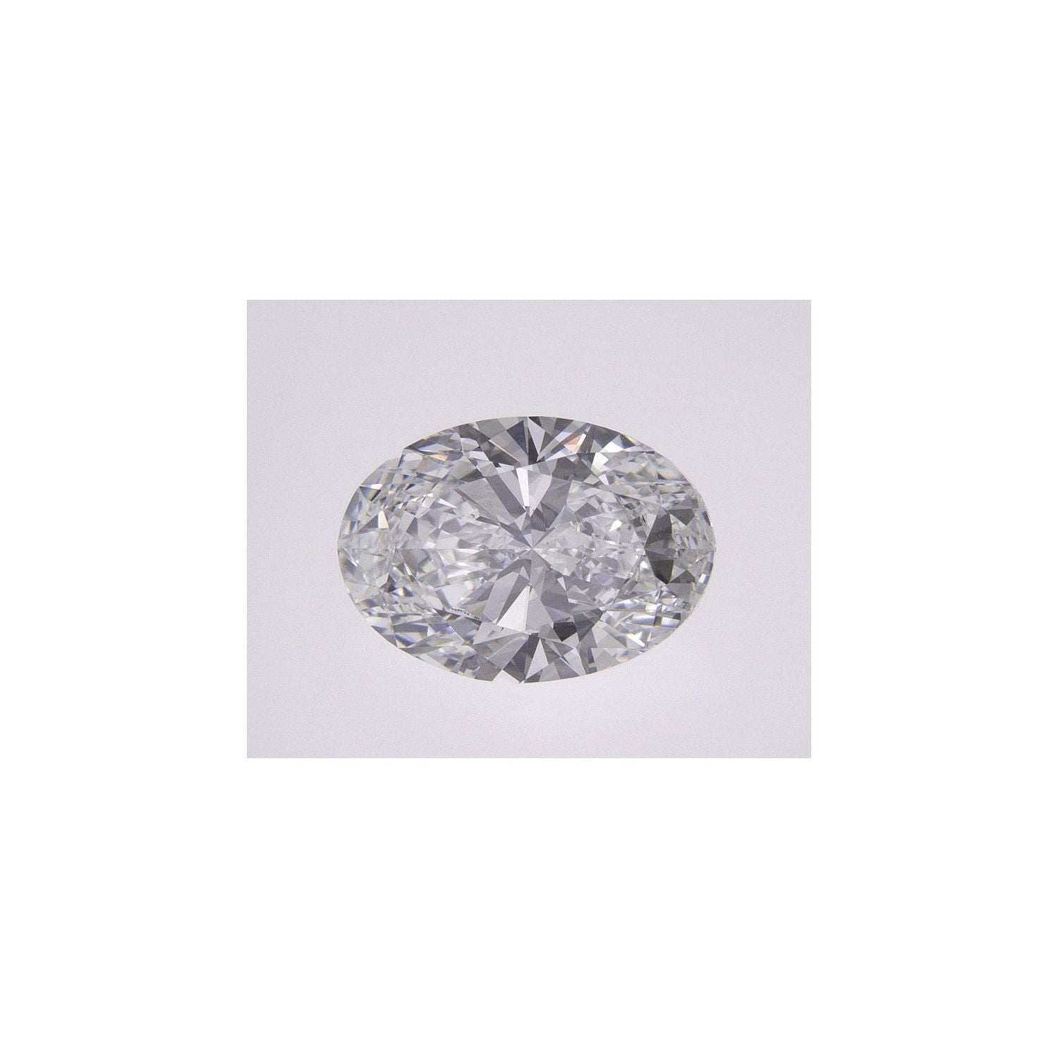 1.54 ct Oval Lab-Grown Diamond – D VVS1 – Faceted Cut – IGI Certified — Sapphire Row