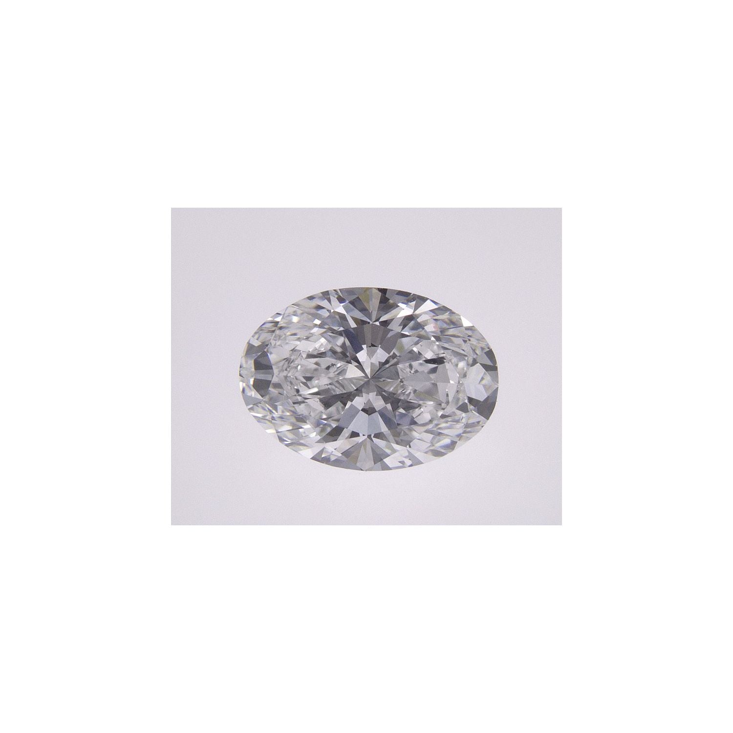 1.58 ct Oval Lab-Grown Diamond – D VVS2 – Faceted Cut – IGI Certified — Sapphire Row
