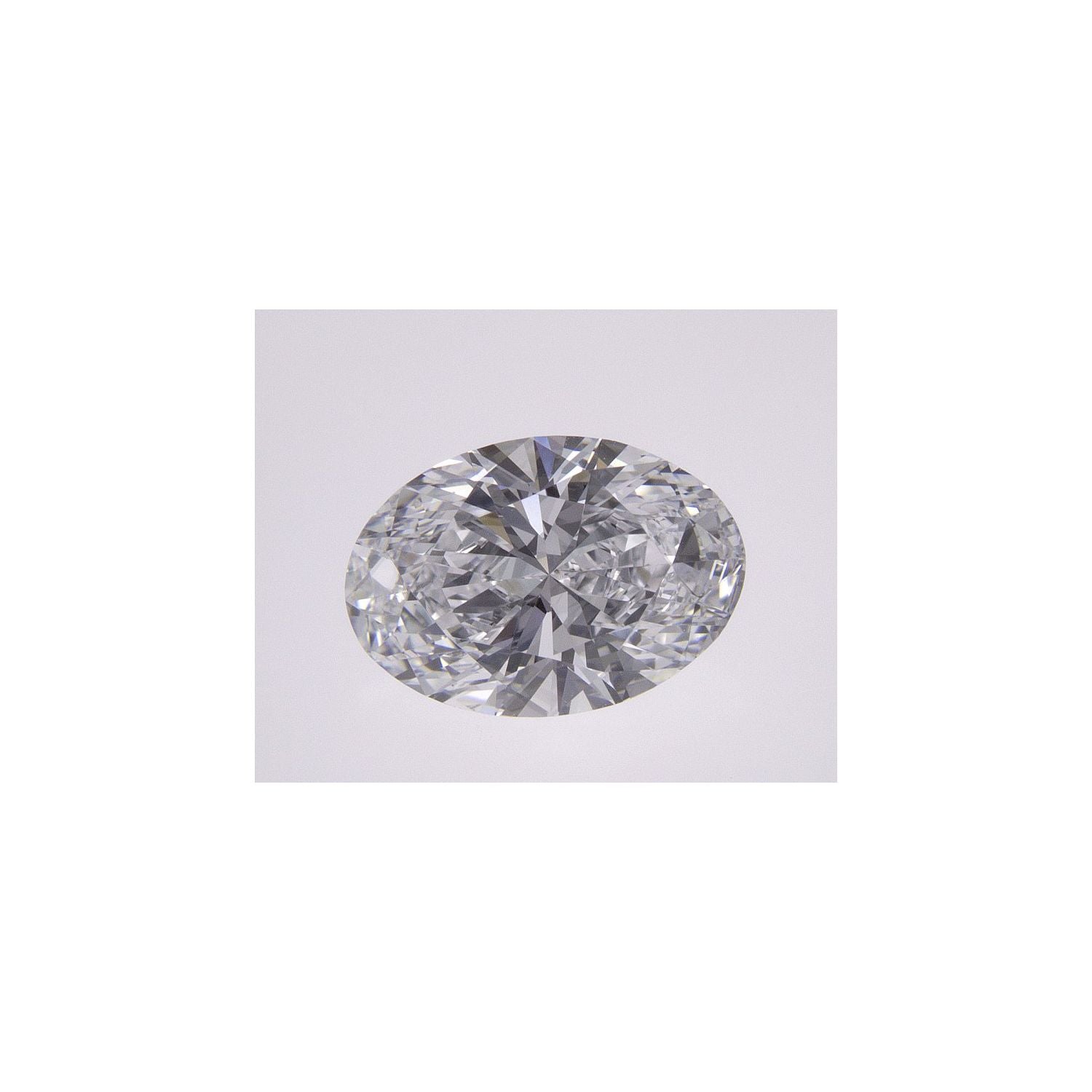 1.58 ct Oval Lab-Grown Diamond – D VVS1 – Faceted Cut – IGI Certified — Sapphire Row