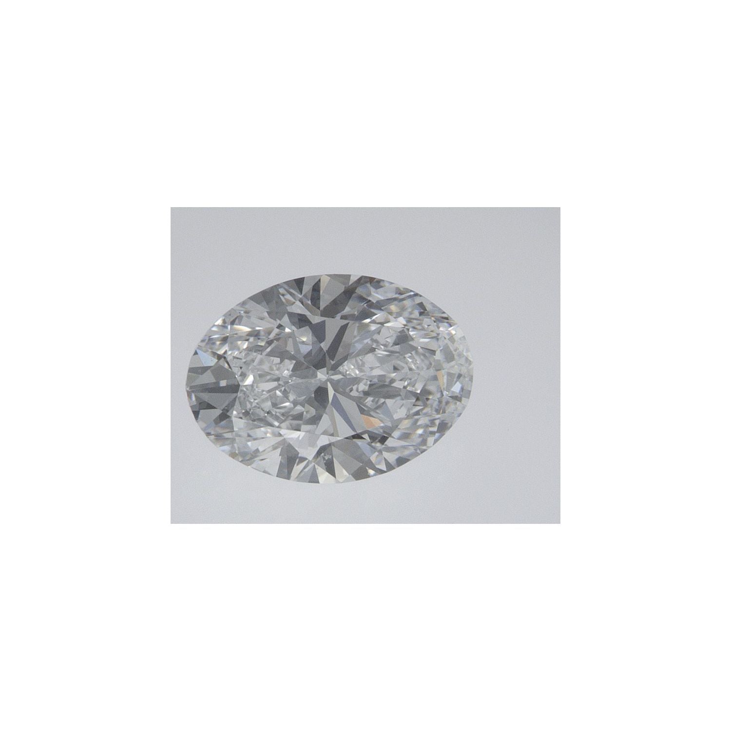 1.29 ct Oval Lab-Grown Diamond – D VVS2 – Faceted Cut – IGI Certified — Sapphire Row
