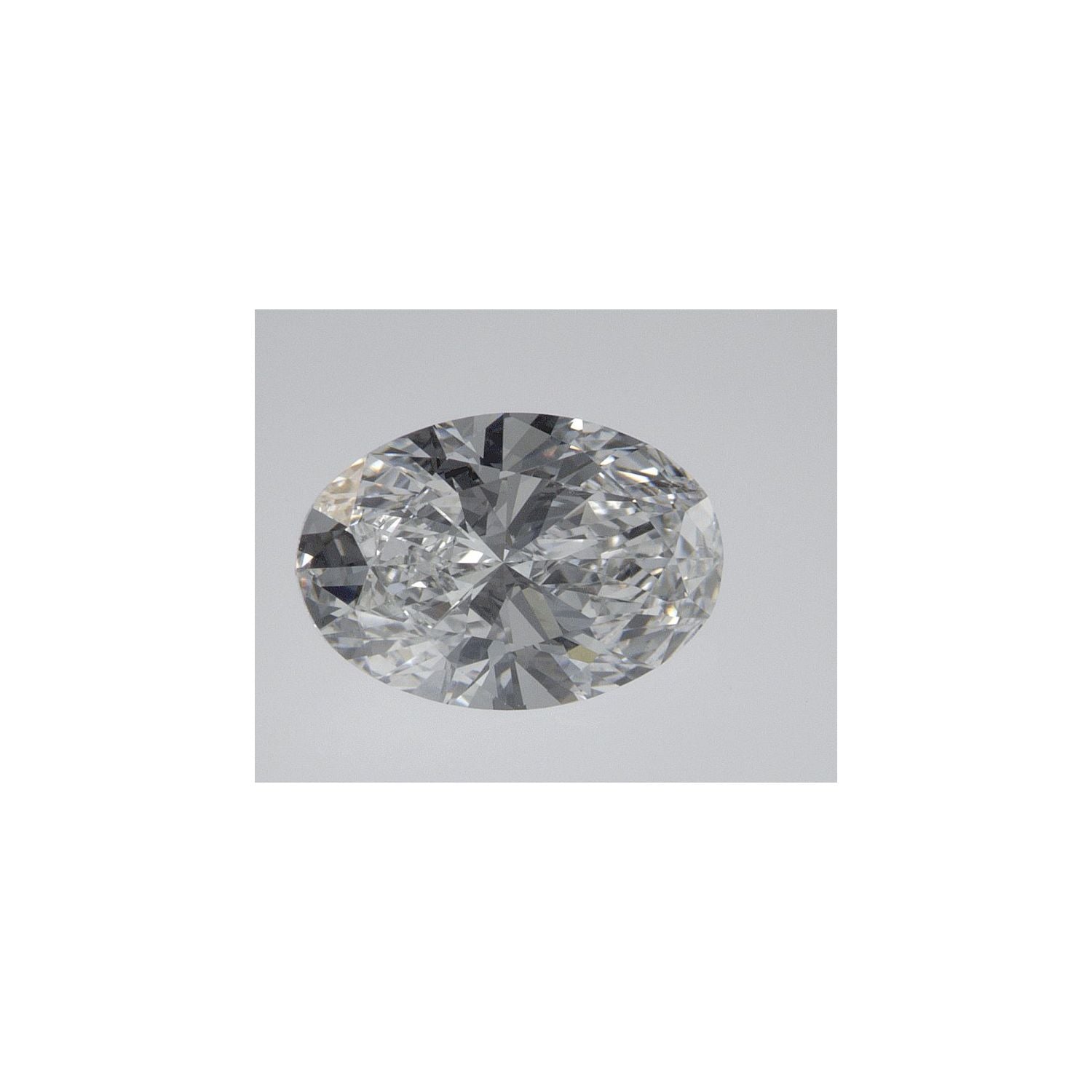 1.33 ct Oval Lab-Grown Diamond – D VVS2 – Faceted Cut – IGI Certified — Sapphire Row