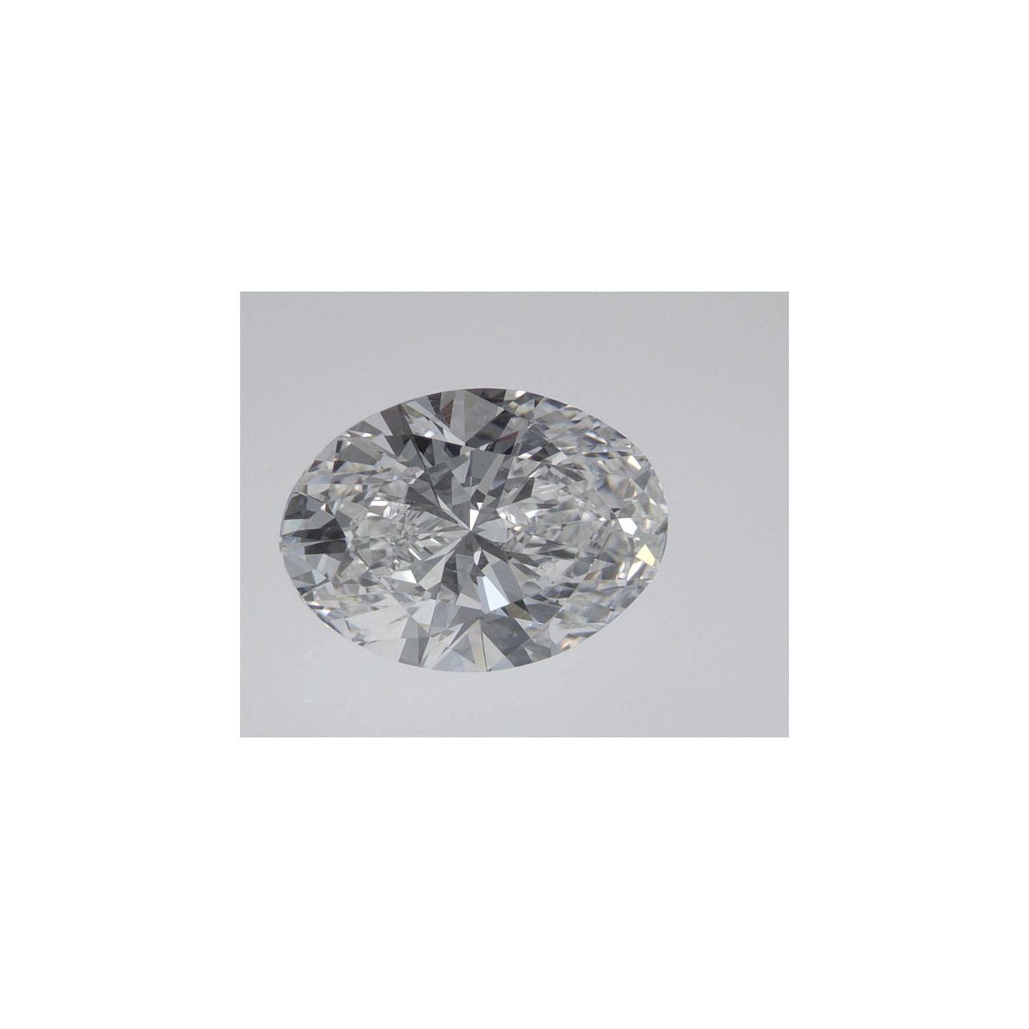 1.38 ct Oval Lab-Grown Diamond – D VS1 – Faceted Cut – IGI Certified — Sapphire Row