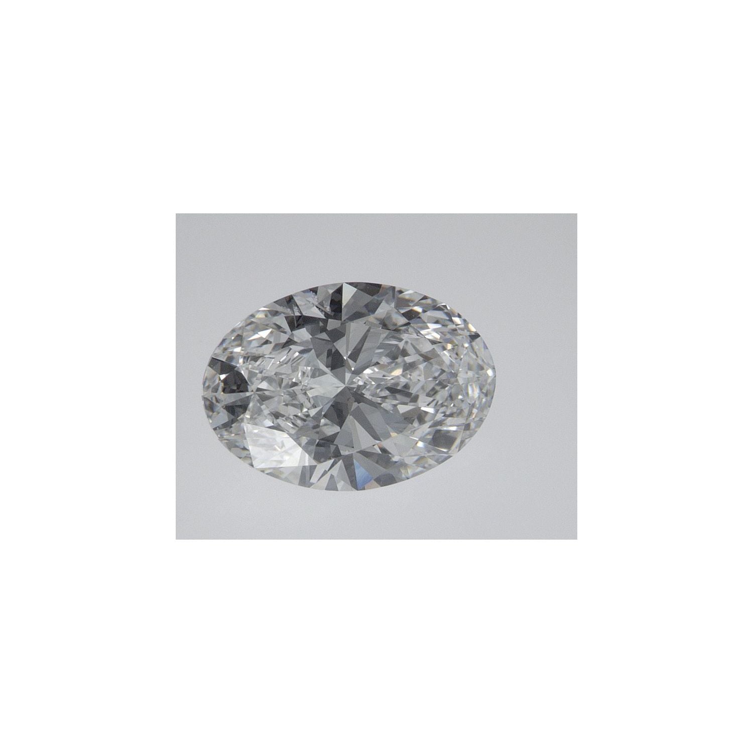 1.37 ct Oval Lab-Grown Diamond – D VVS2 – Faceted Cut – IGI Certified — Sapphire Row