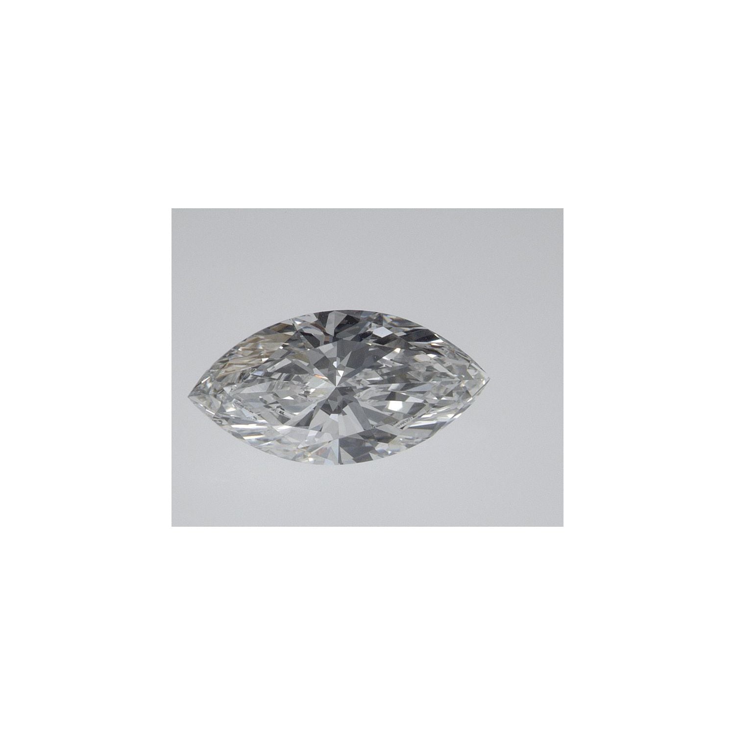1.00 ct Marquise Lab-Grown Diamond – E VVS2 – Faceted Cut – IGI Certified — Sapphire Row