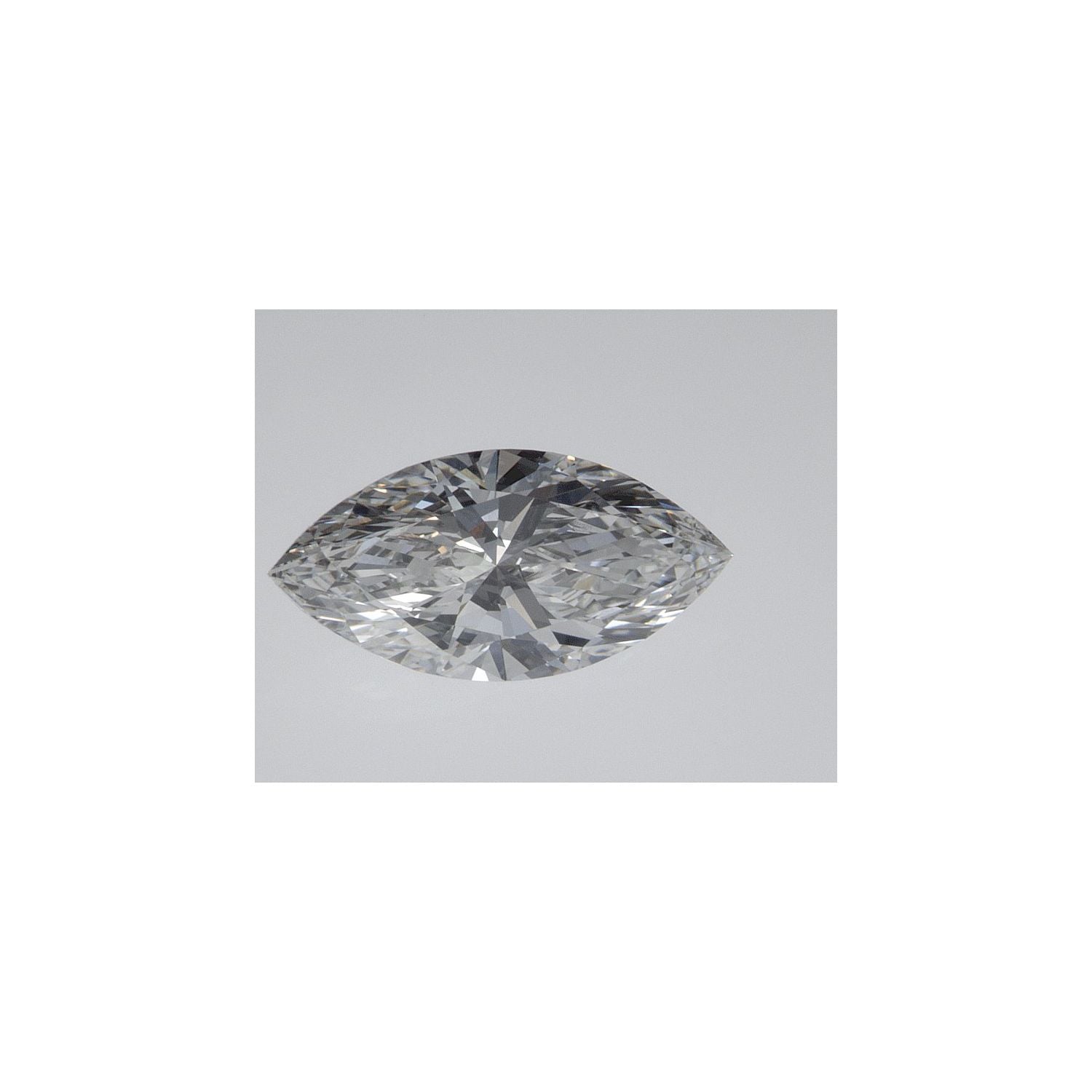 1.00 ct Marquise Lab-Grown Diamond – E VVS2 – Faceted Cut – IGI Certified — Sapphire Row