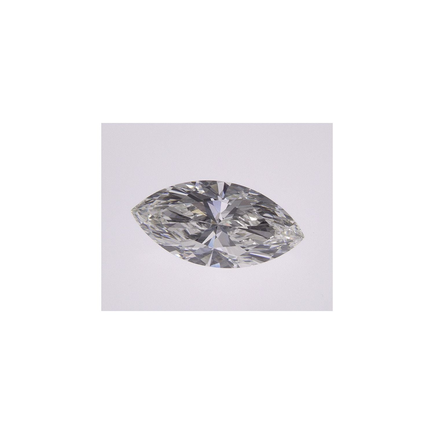 1.00 ct Marquise Lab-Grown Diamond – G VVS2 – Faceted Cut – IGI Certified — Sapphire Row