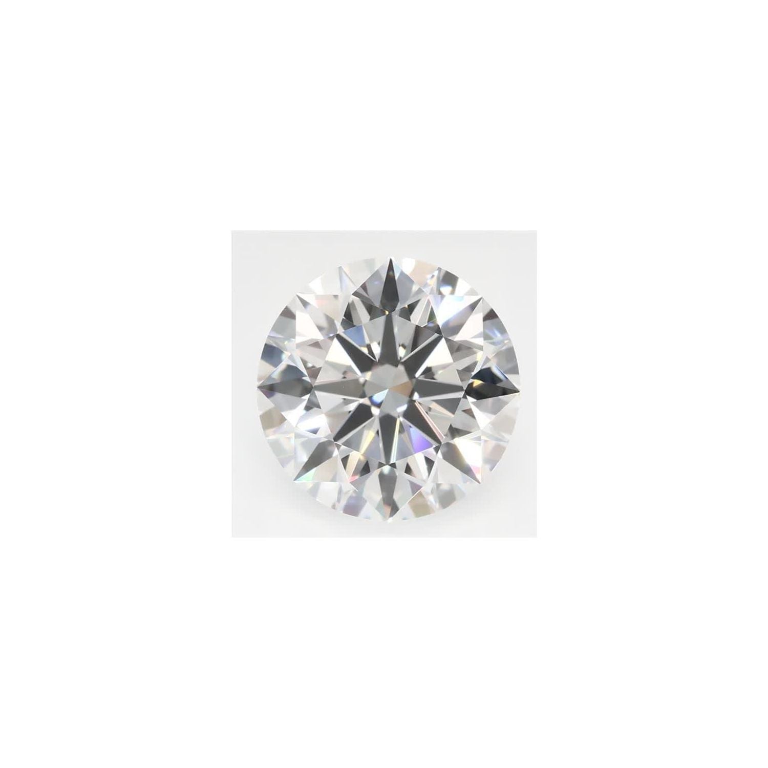 2.37 ct Round Lab-Grown Diamond – E VVS1 – Faceted Cut – GCAL Certified — Sapphire Row