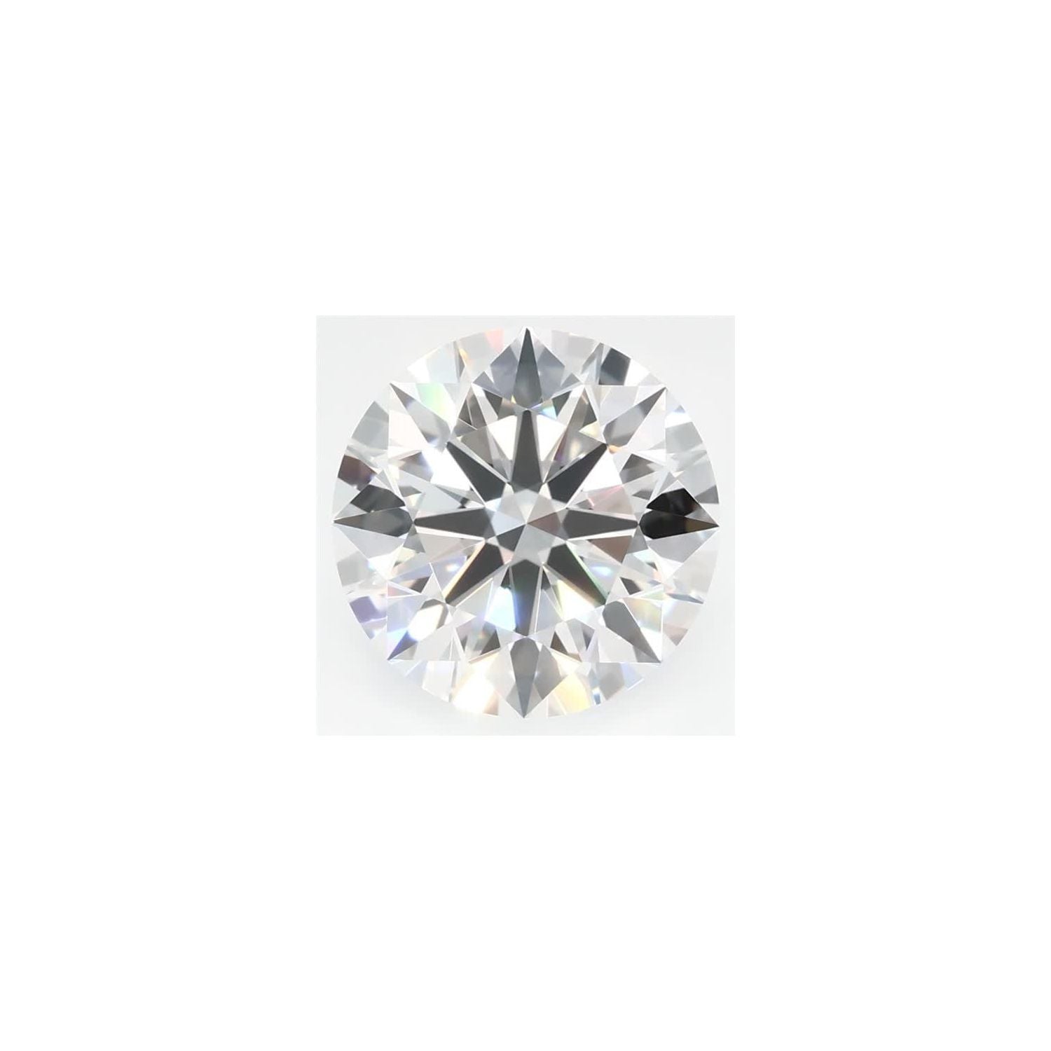 2.35 ct Round Lab-Grown Diamond – D VVS2 – Faceted Cut – GCAL Certified — Sapphire Row