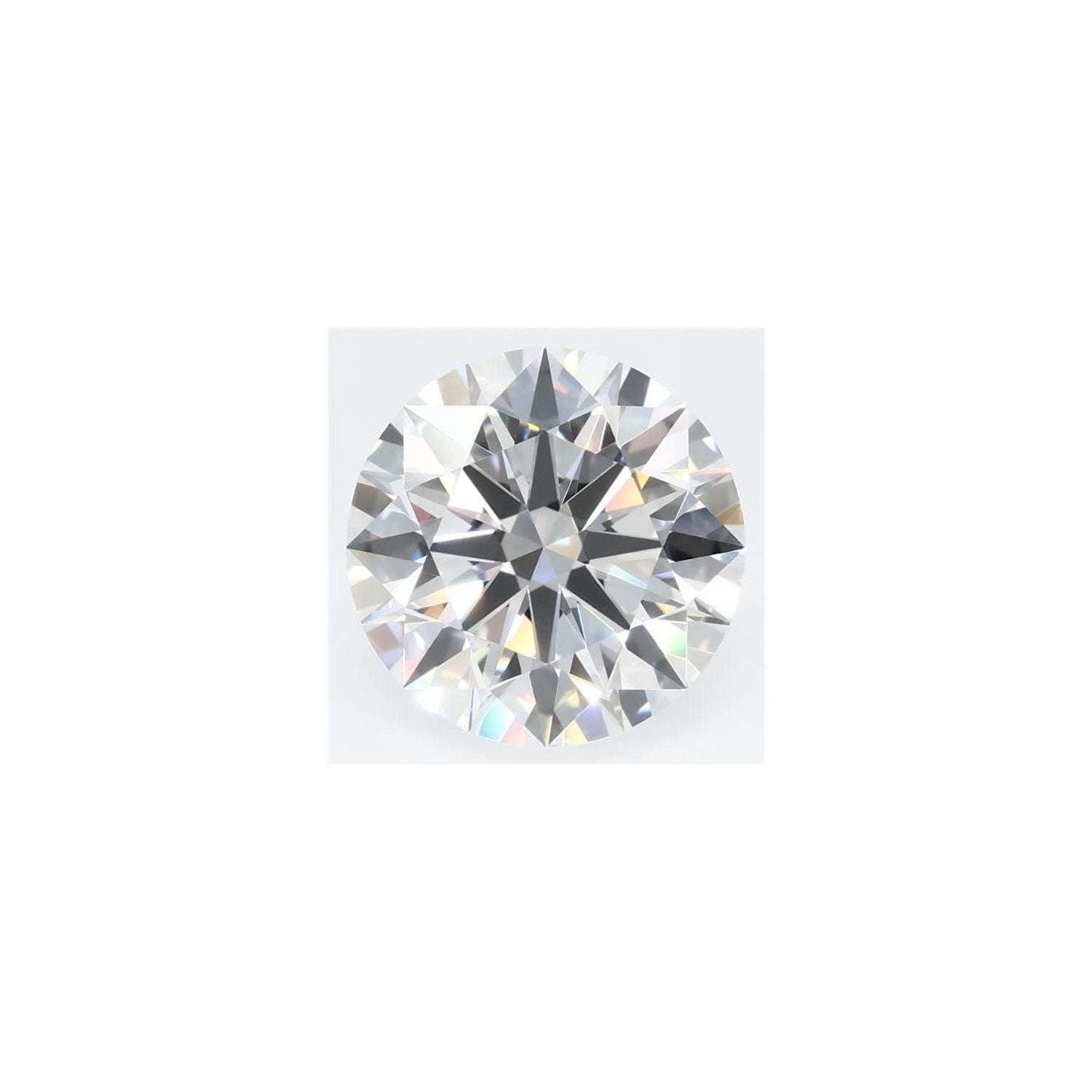 2.26 ct Round Lab-Grown Diamond – D VVS1 – Faceted Cut – GCAL Certified — Sapphire Row