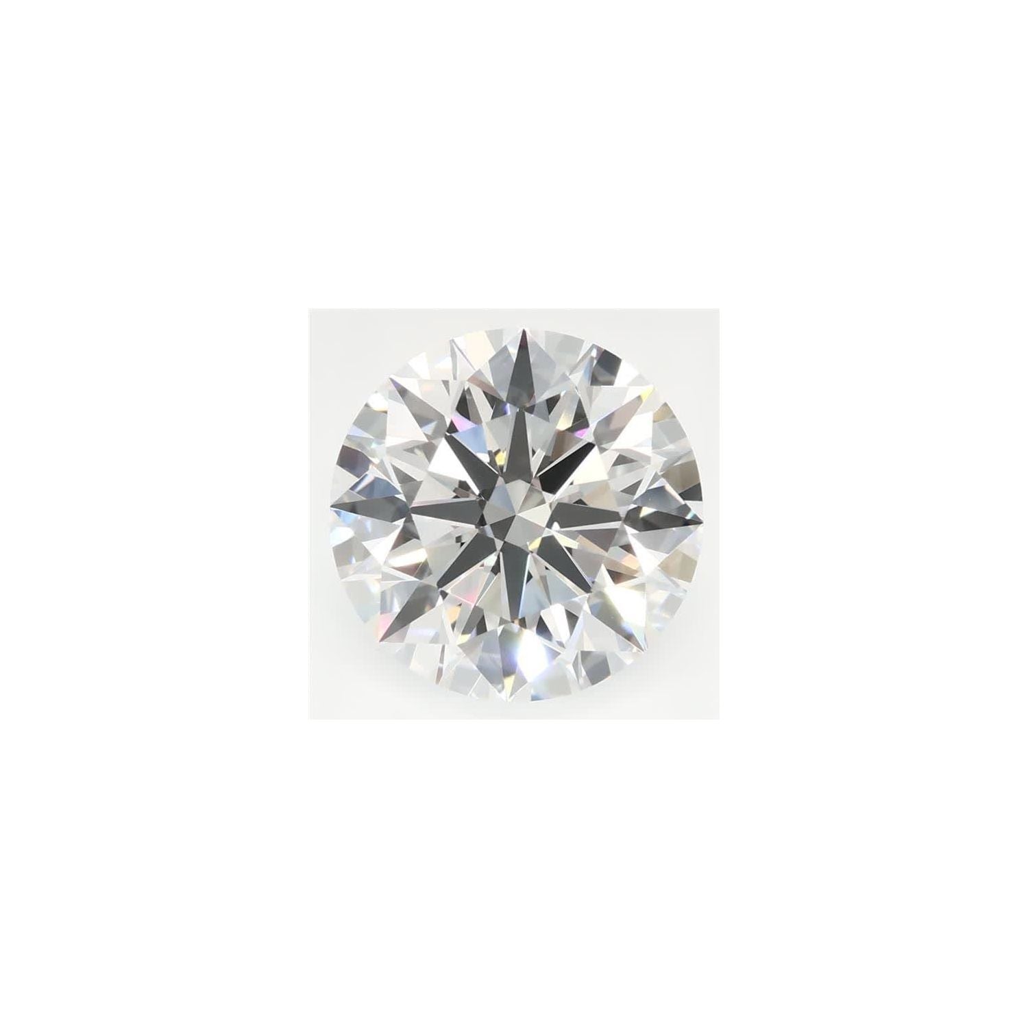 2.34 ct Round Lab-Grown Diamond – D VVS2 – Faceted Cut – GCAL Certified — Sapphire Row