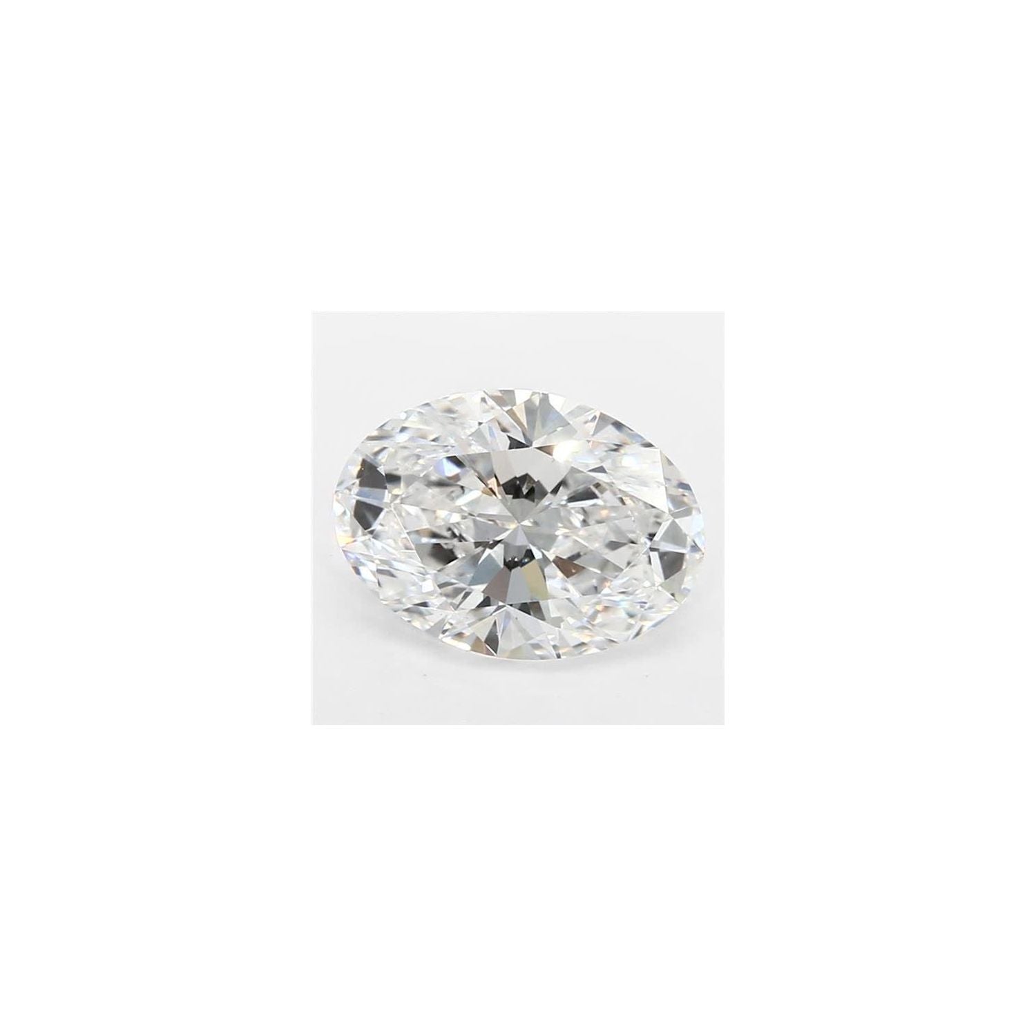 2.05 ct Oval Lab-Grown Diamond – D VS1 – Faceted Cut – GCAL Certified — Sapphire Row
