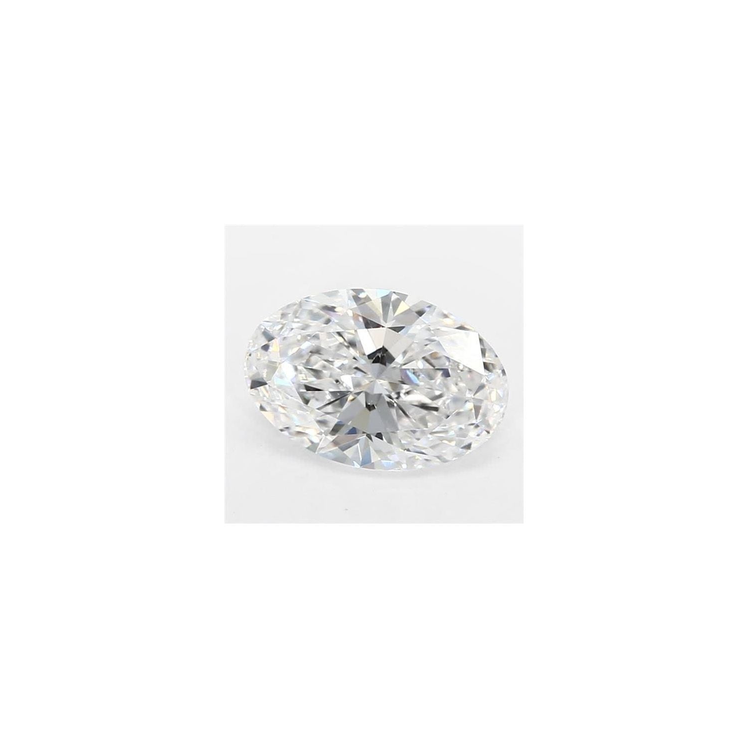 1.51 ct Oval Lab-Grown Diamond – D VVS2 – Faceted Cut – GCAL Certified — Sapphire Row