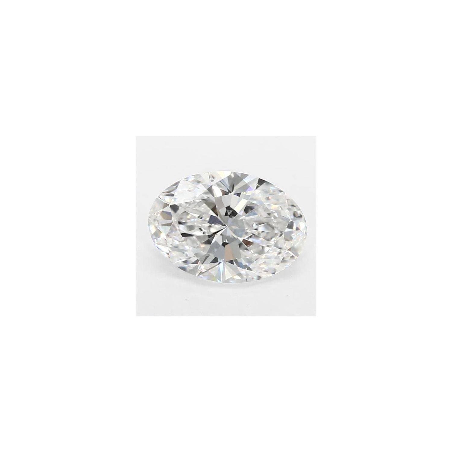 1.59 ct Oval Lab-Grown Diamond – E VS1 – Faceted Cut – GCAL Certified — Sapphire Row