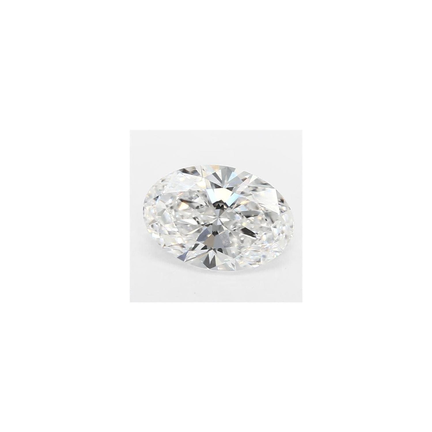 1.53 ct Oval Lab-Grown Diamond – D VVS2 – Faceted Cut – GCAL Certified — Sapphire Row