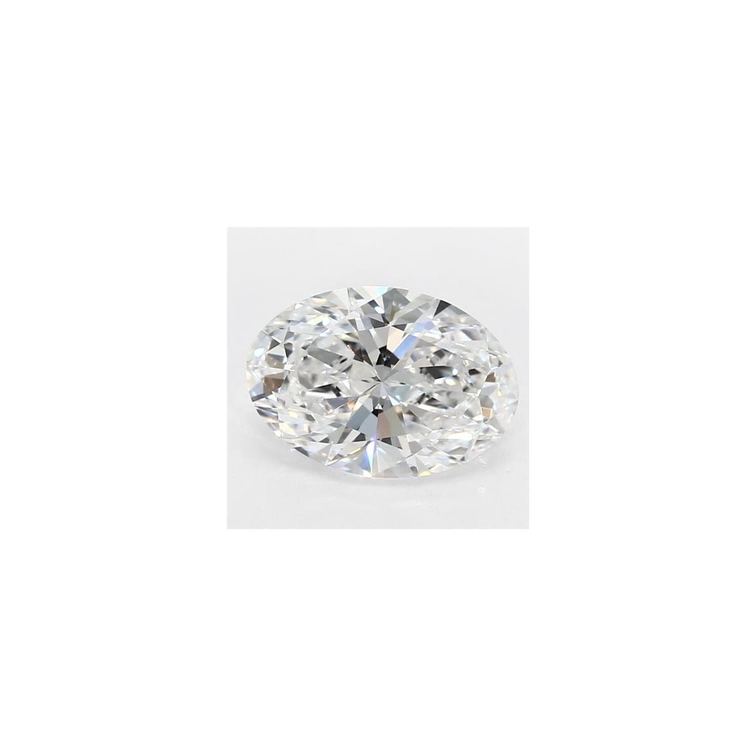 1.42 ct Oval Lab-Grown Diamond – D VVS2 – Faceted Cut – GCAL Certified — Sapphire Row