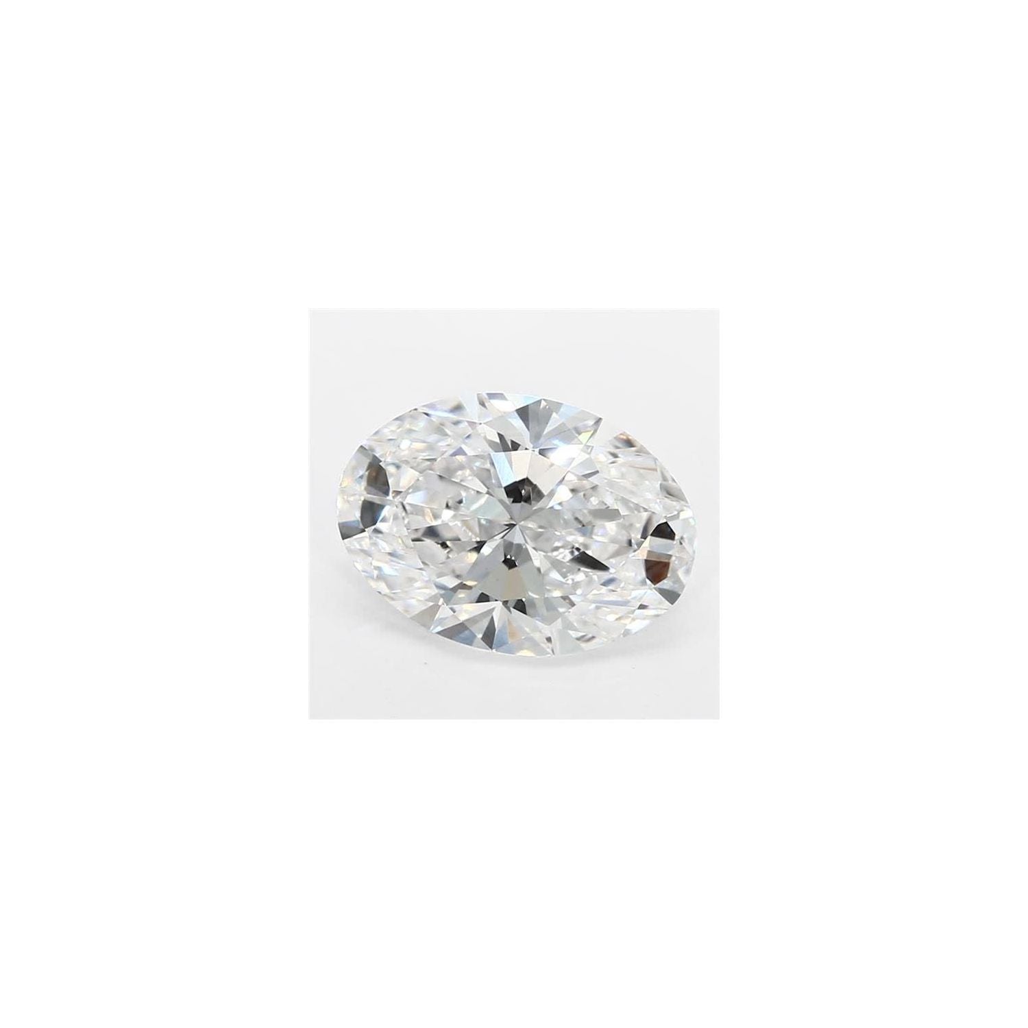 2.27 ct Oval Lab-Grown Diamond – D VVS2 – Faceted Cut – GCAL Certified — Sapphire Row