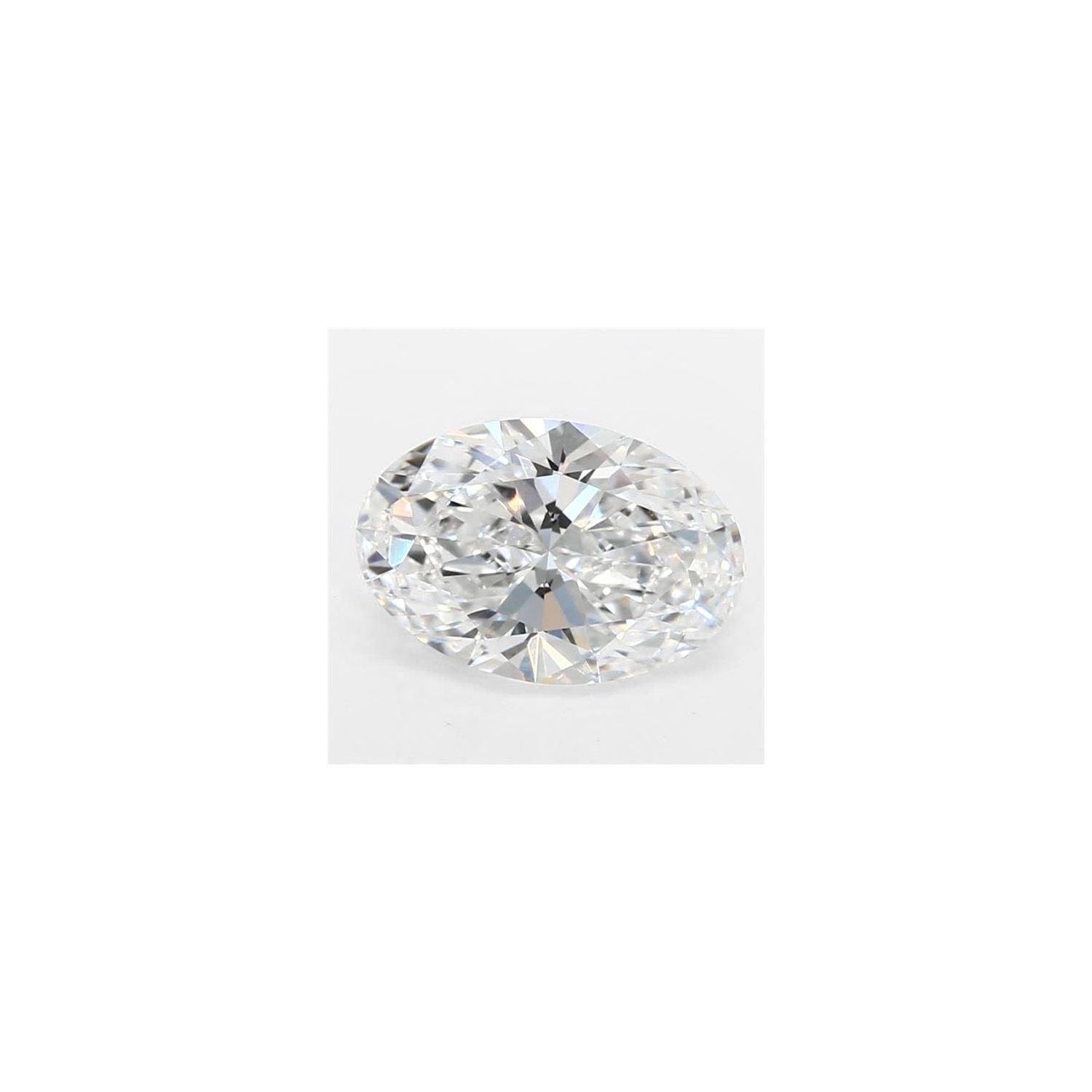 1.57 ct Oval Lab-Grown Diamond – D VVS2 – Faceted Cut – GCAL Certified — Sapphire Row