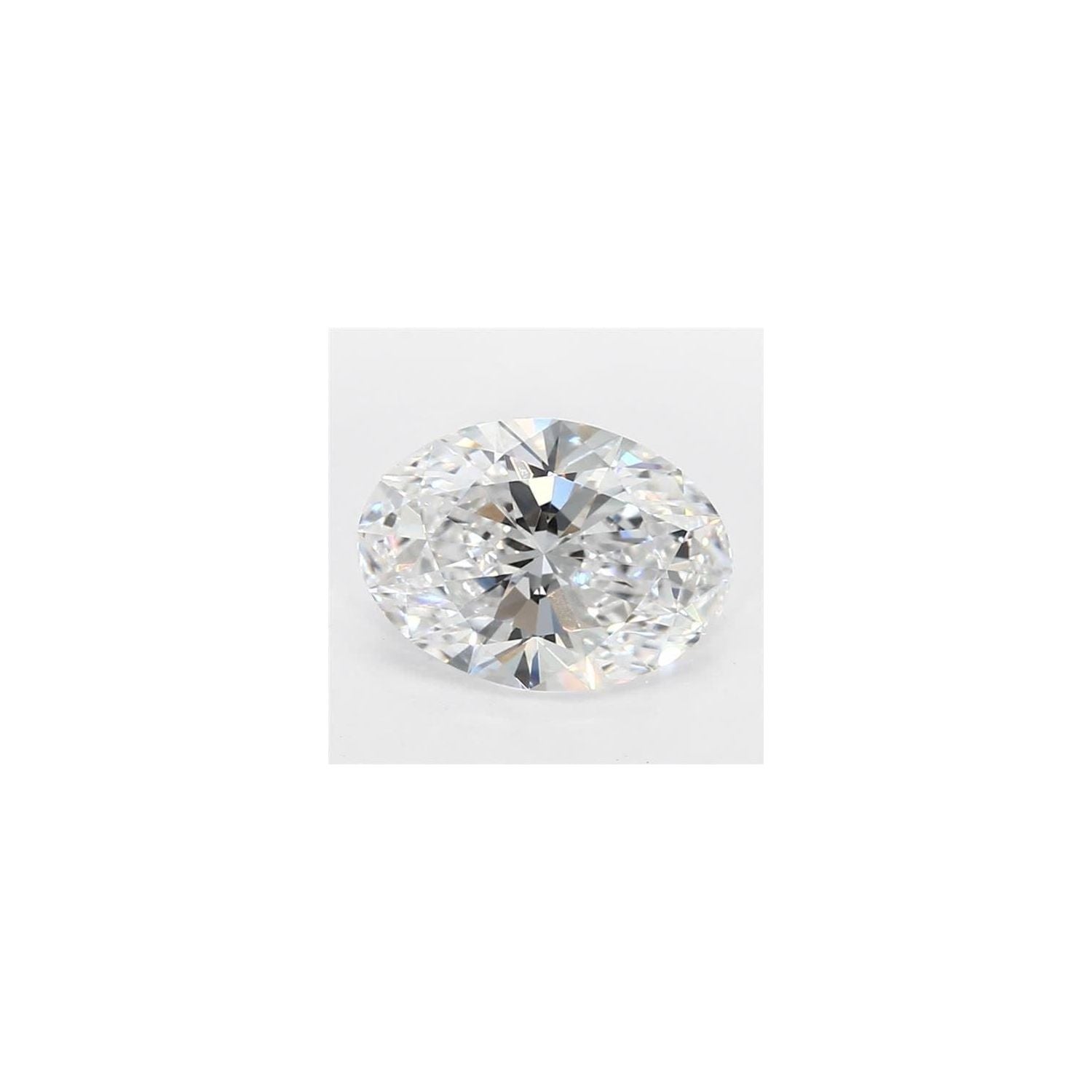 1.47 ct Oval Lab-Grown Diamond – D VVS2 – Faceted Cut – GCAL Certified — Sapphire Row