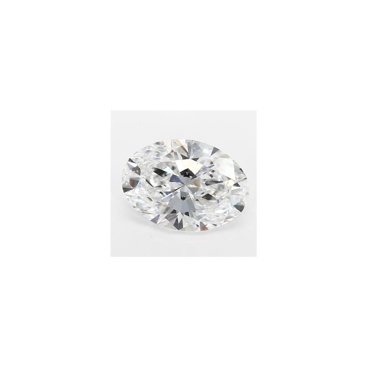 2.07 ct Oval Lab-Grown Diamond – D VS1 – Faceted Cut – GCAL Certified — Sapphire Row